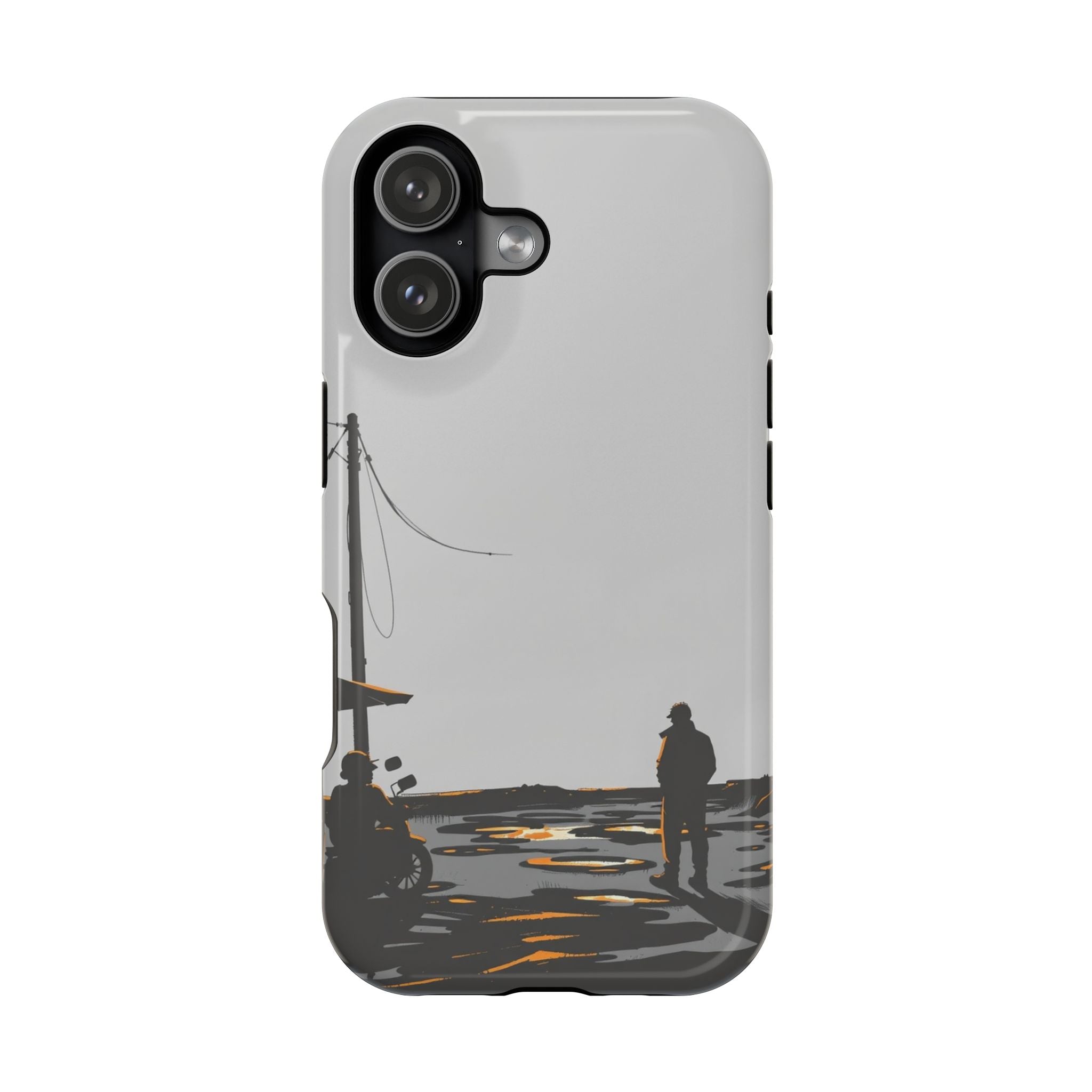 iPhone Weekend Mode On Hand-Drawn Sketch Slim Everyday Designer Case · iPhone Ca