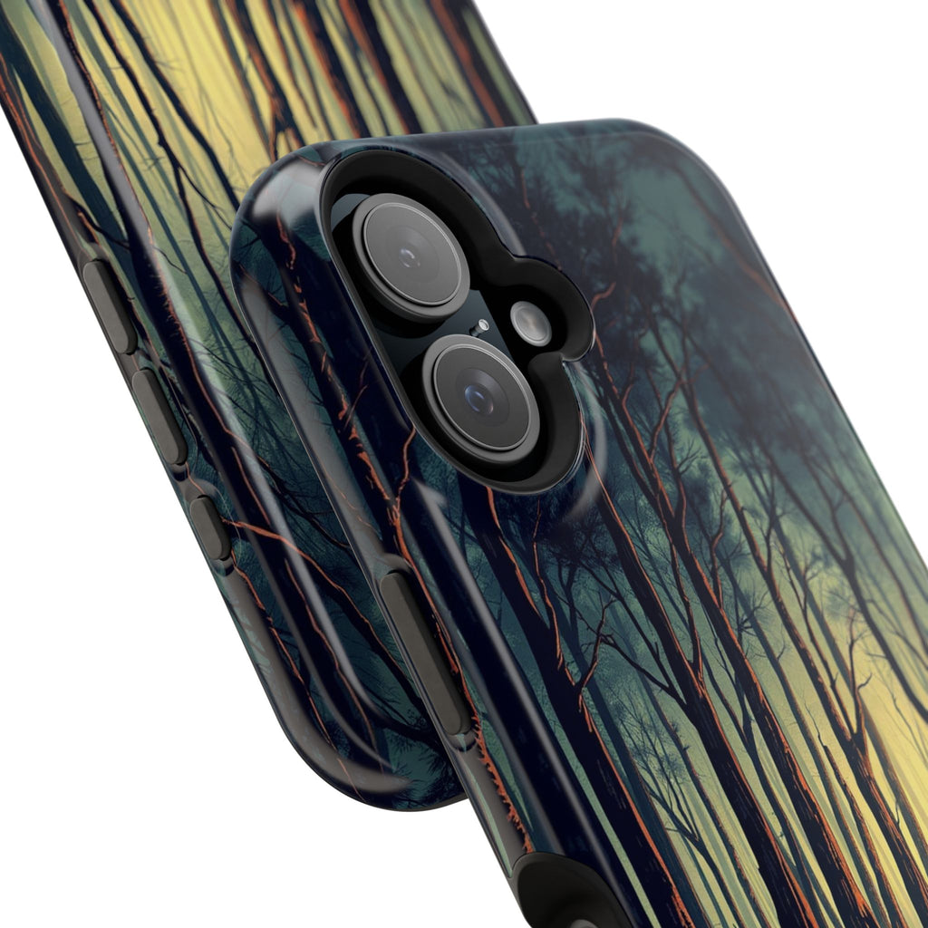 iPhone Cypress Swamp Cinematic Art Bold Modern Everyday Snap Case · iPhone Case