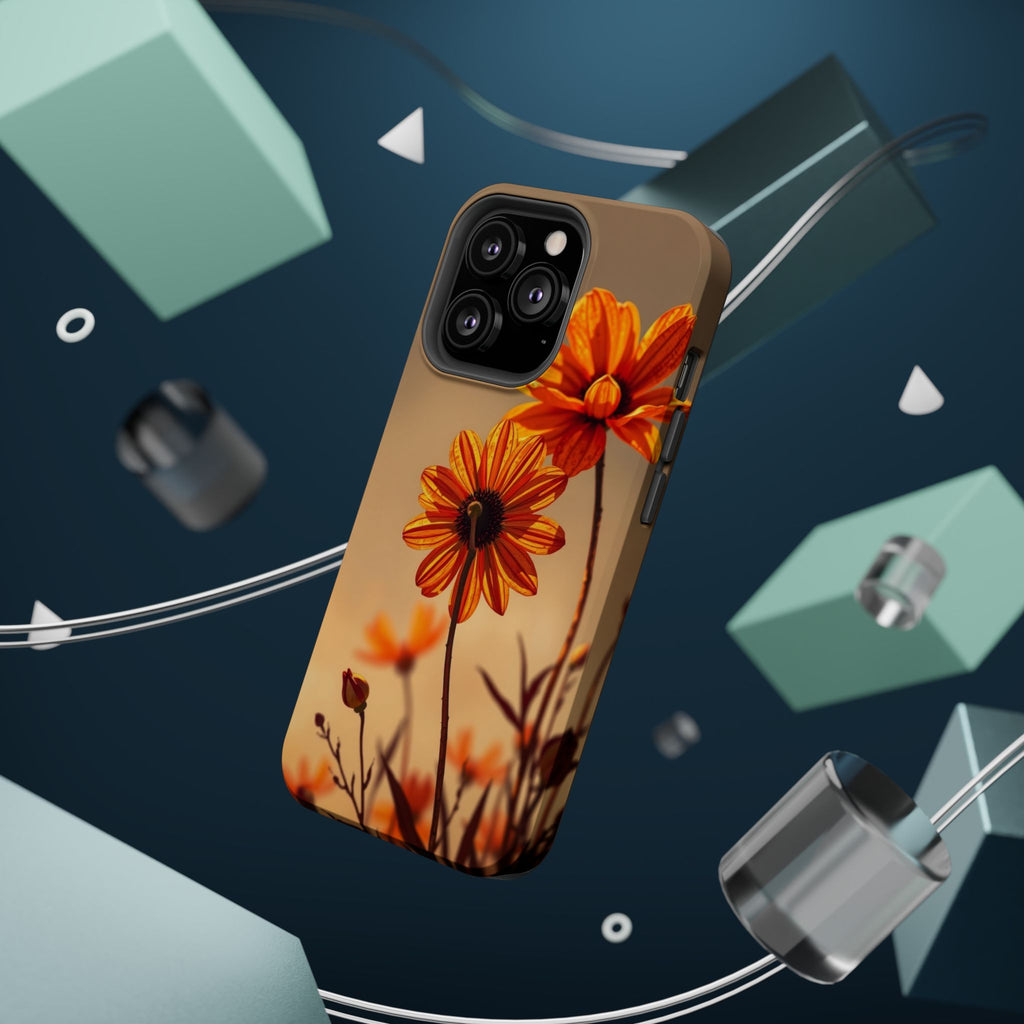 iPhone Floral Dark Academia Dreamy Design Slim Snap Case · iPhone Case