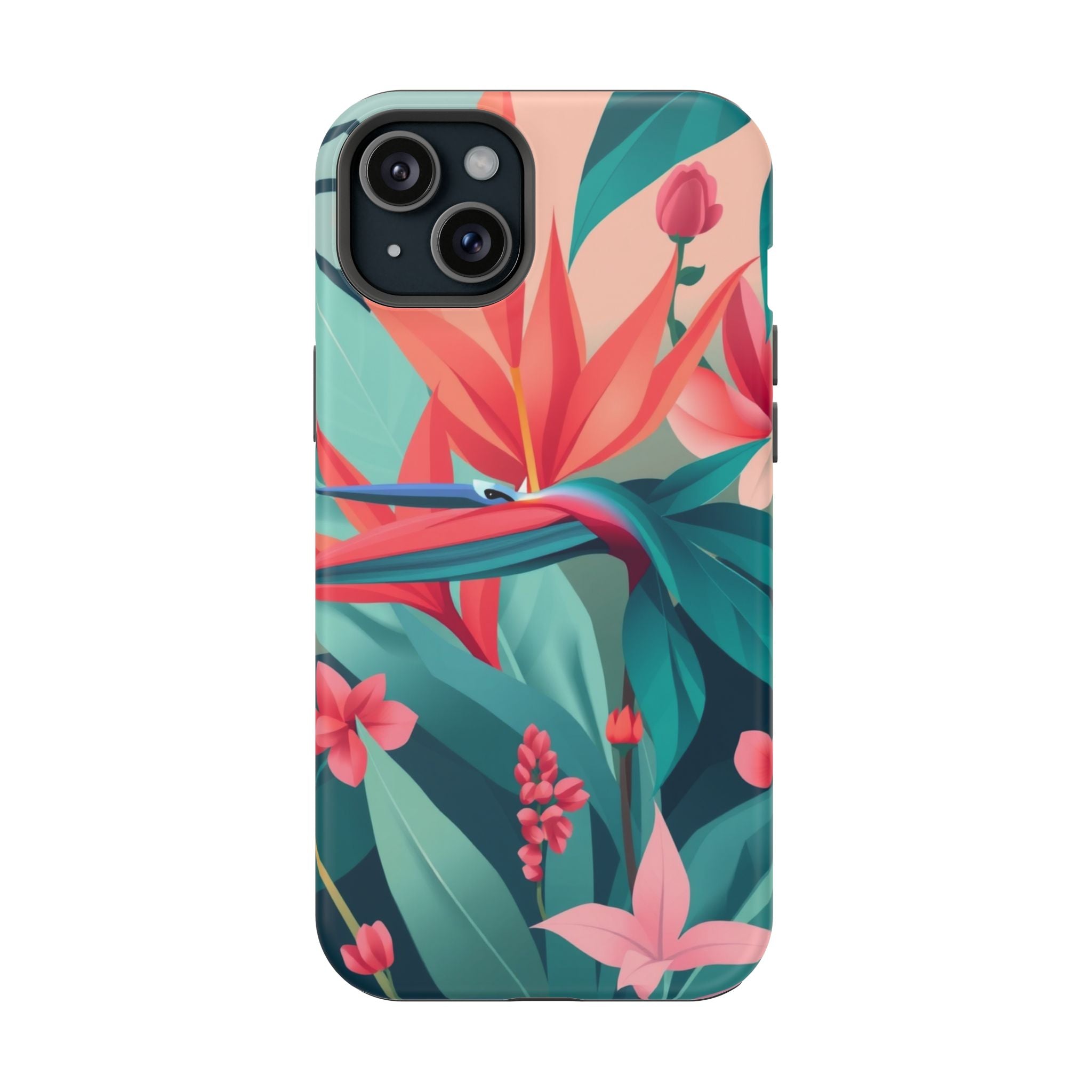 iPhone Jungle Floral Abstract Geometric Slim Everyday iPhone Designer · iPhone C