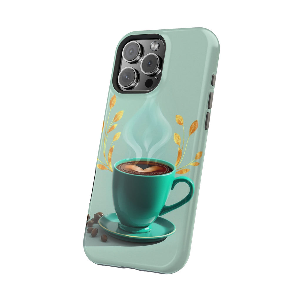 iPhone Radiant Emotional Support Coffee Design Soft Finish Everyday Case · iPhon