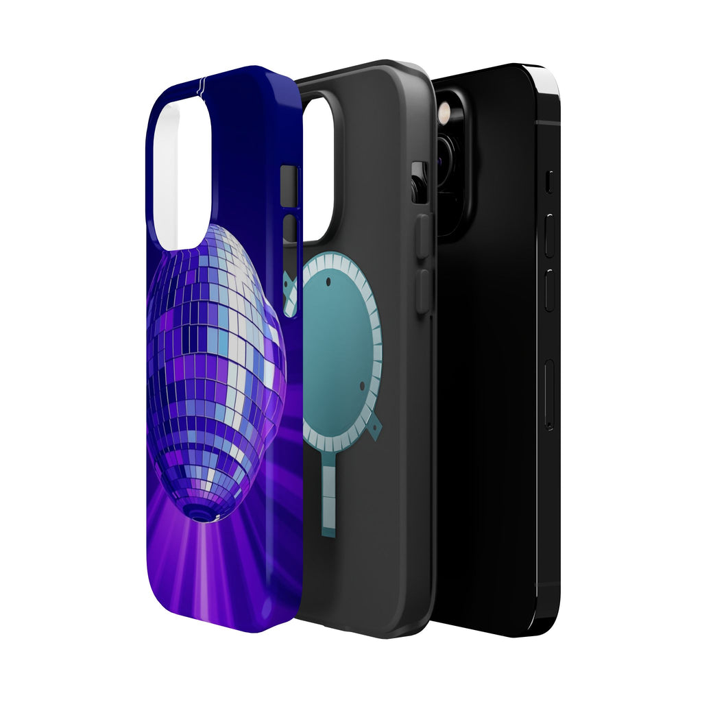 iPhone Disco Swirl Ball Pop Art Bold Slim Everyday Designer Case · iPhone Case