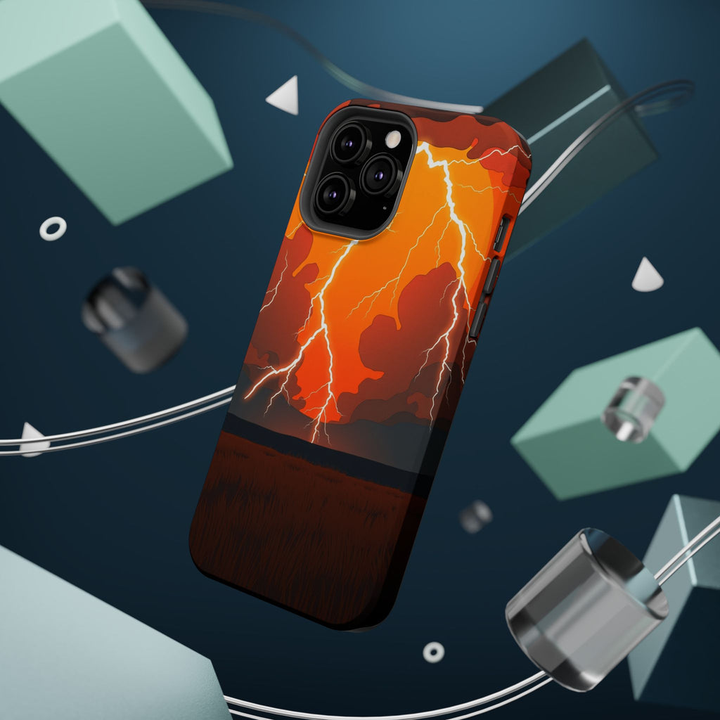 iPhone Prairie Lightning Electric Art Slim Everyday iPhone 11 Designer · iPhone