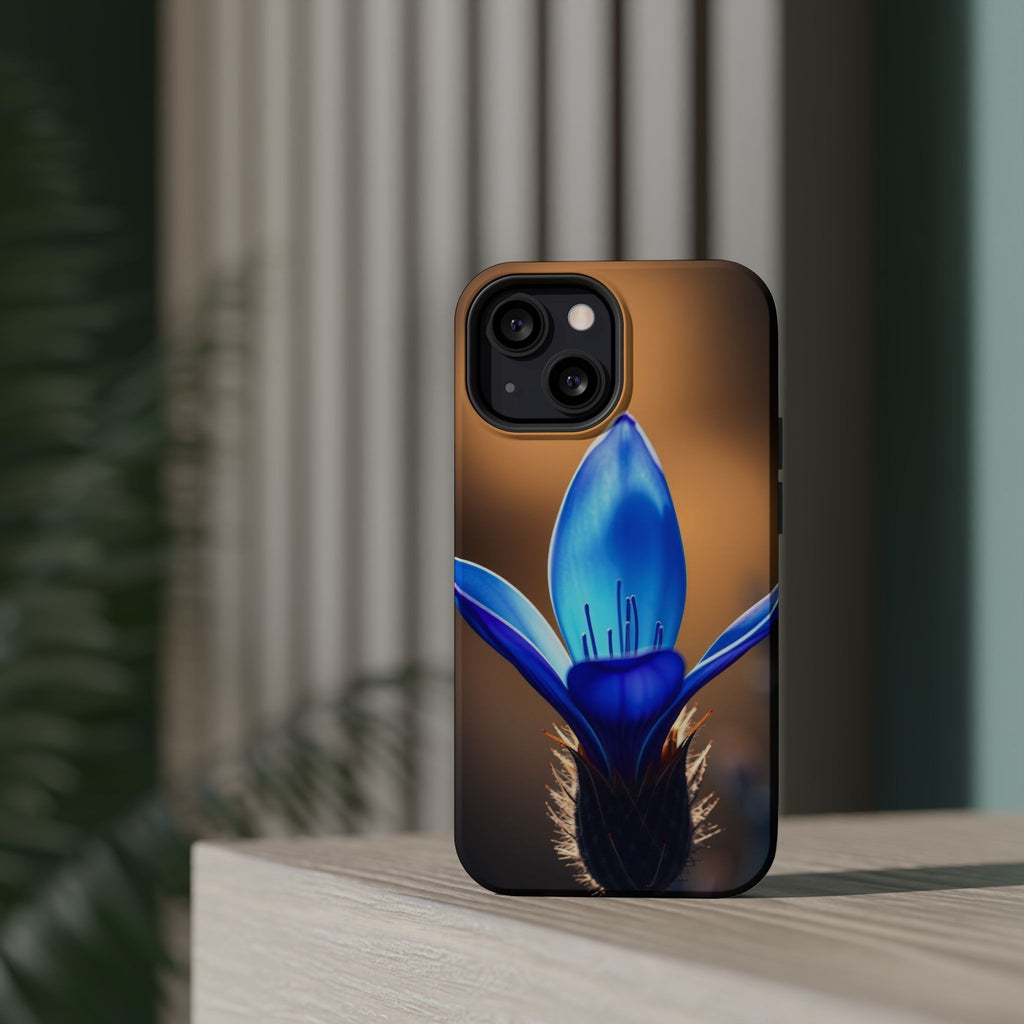 iPhone Serene Desert Flower Design Bold Modern Everyday Snap Case · iPhone Case