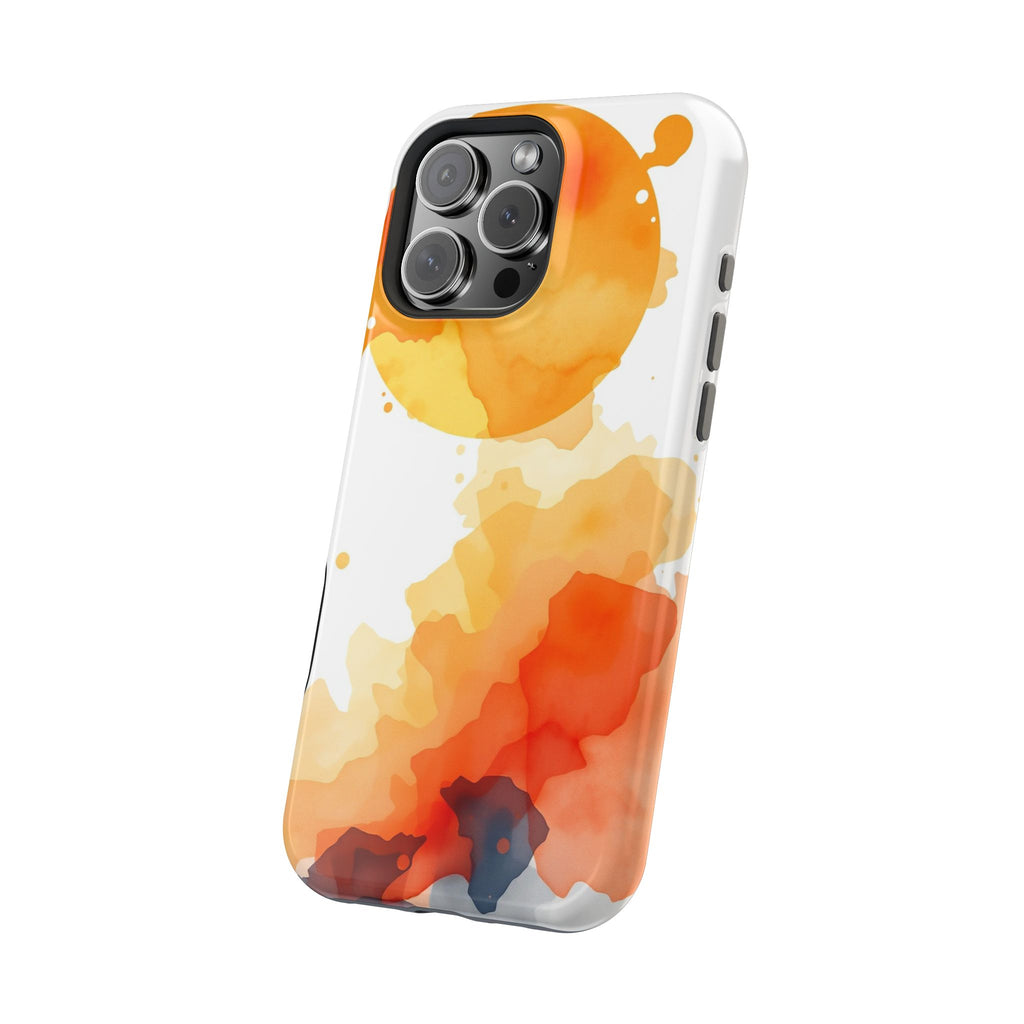 iPhone Sunset Amber And Peach Color Theory Slim iPhone Everyday · iPhone Case