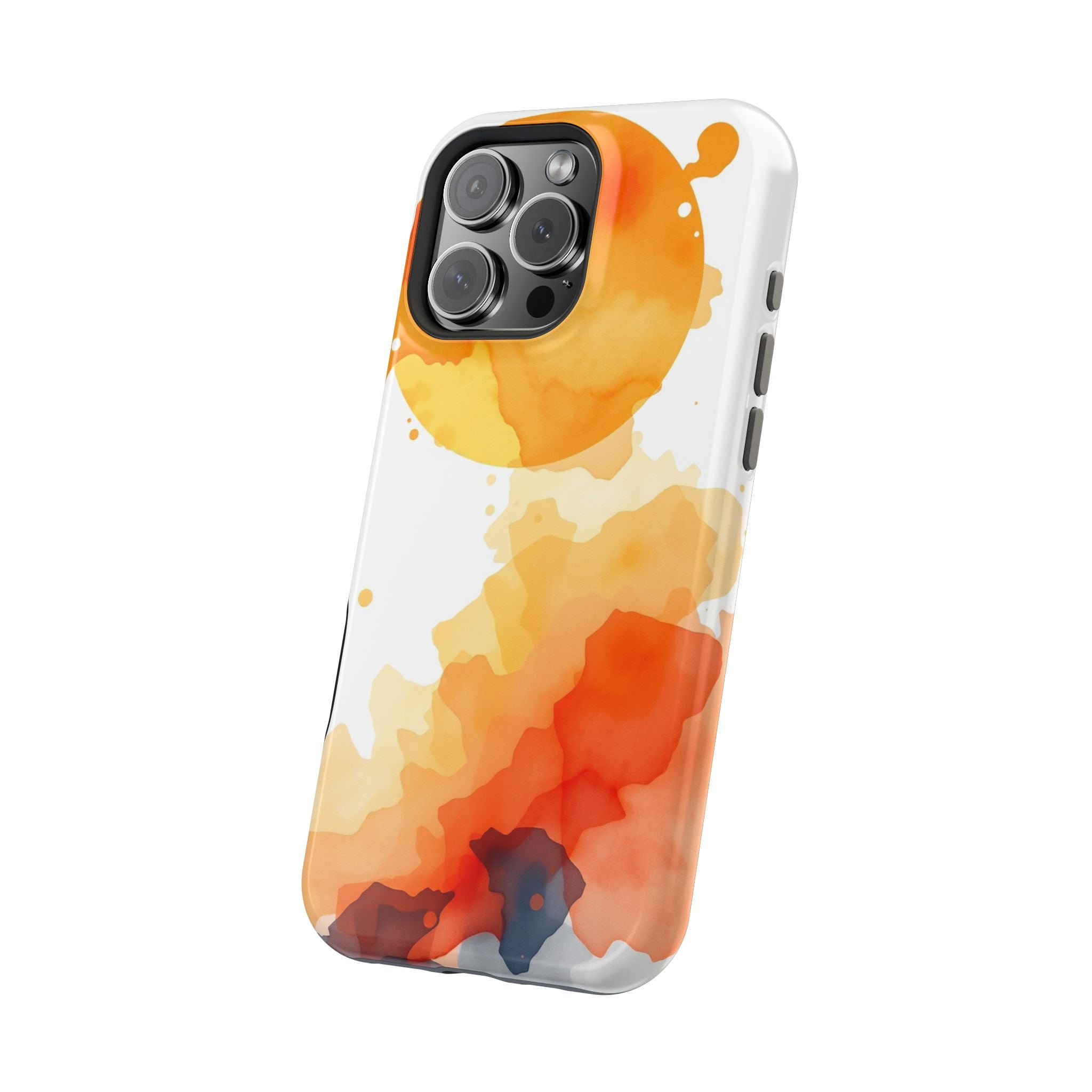 iPhone Sunset Amber And Peach Color Theory Slim iPhone Everyday · iPhone Case