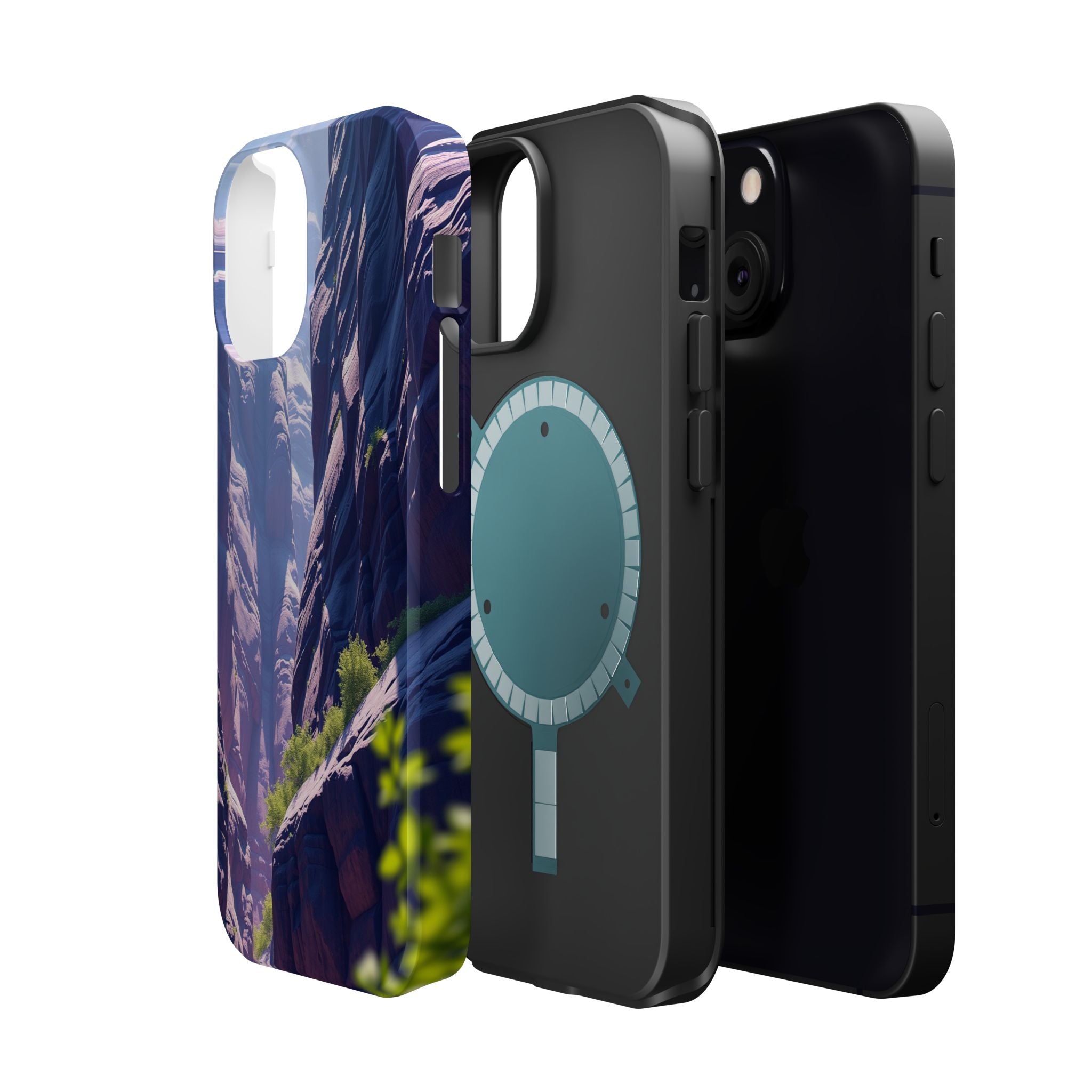 iPhone Canyon Wall Mystic Art Slim Everyday Designer Case · iPhone Case