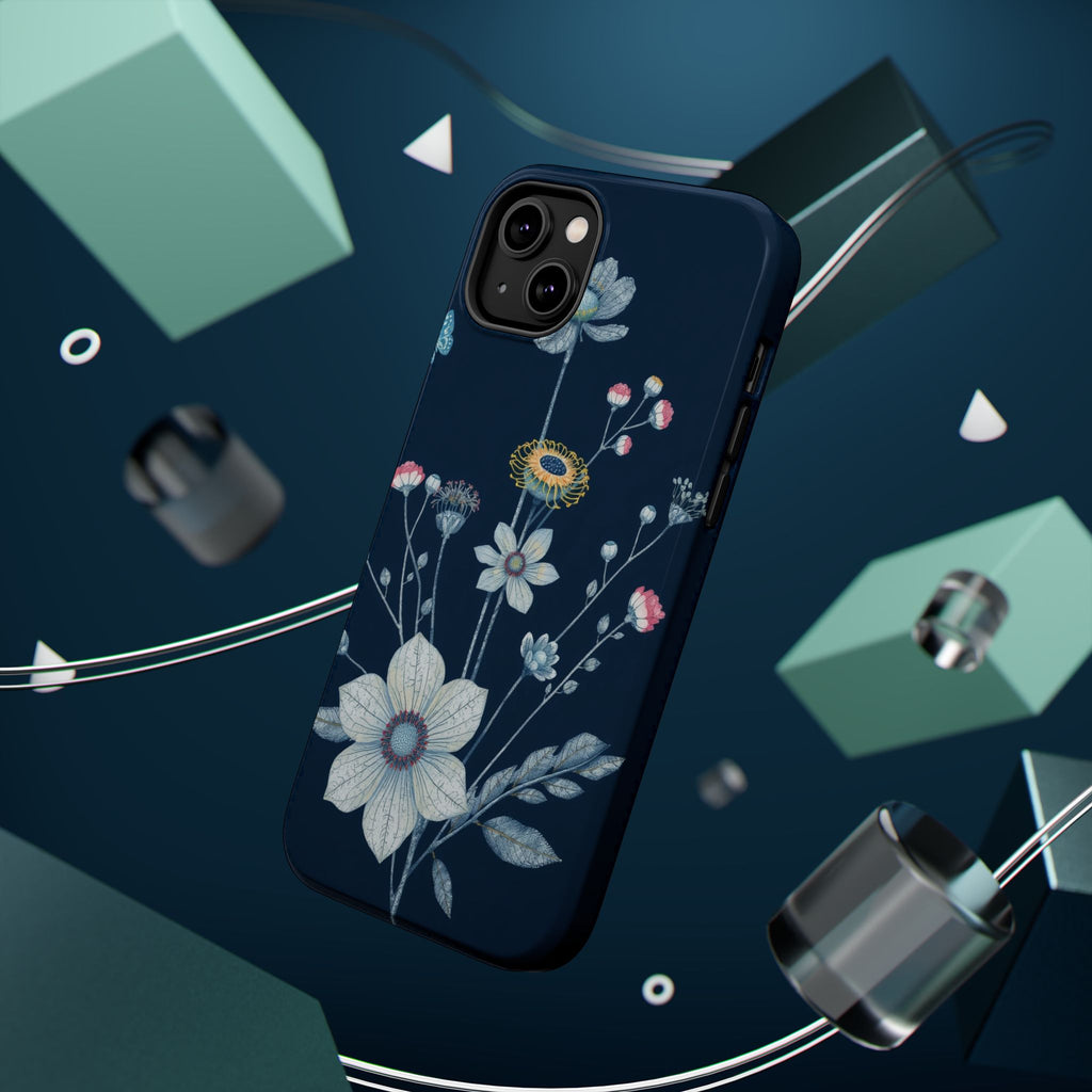 iPhone Vibrant Pressed Botanicals Design Slim Everyday Designer · iPhone Case