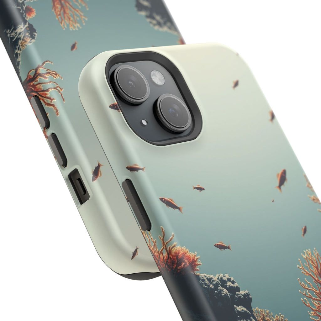 iPhone Radiant Coral Reef Life Design Slim Everyday iPhone 19 Designer · iPhone