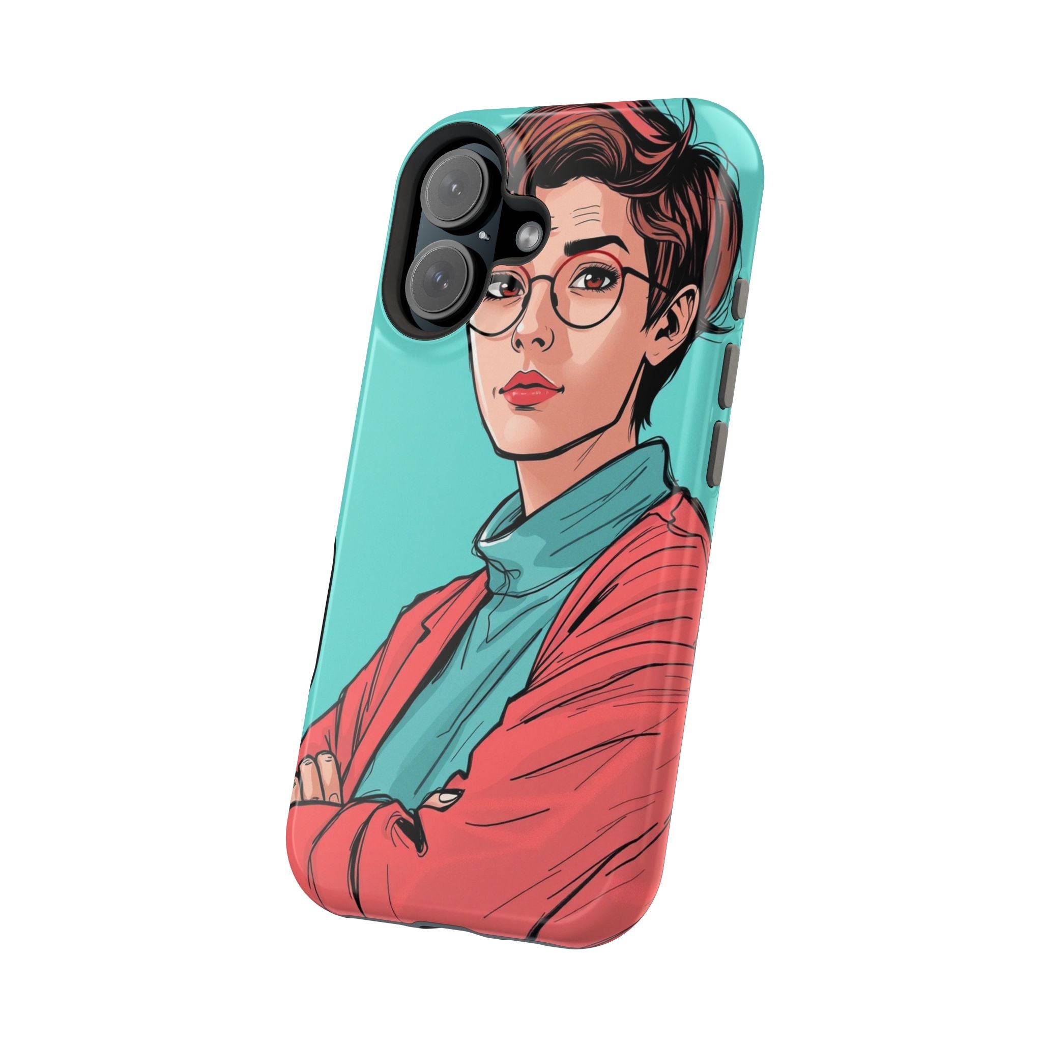 iPhone Not a Morning Person Cinematic Art Slim Everyday Designer Case · iPhone C
