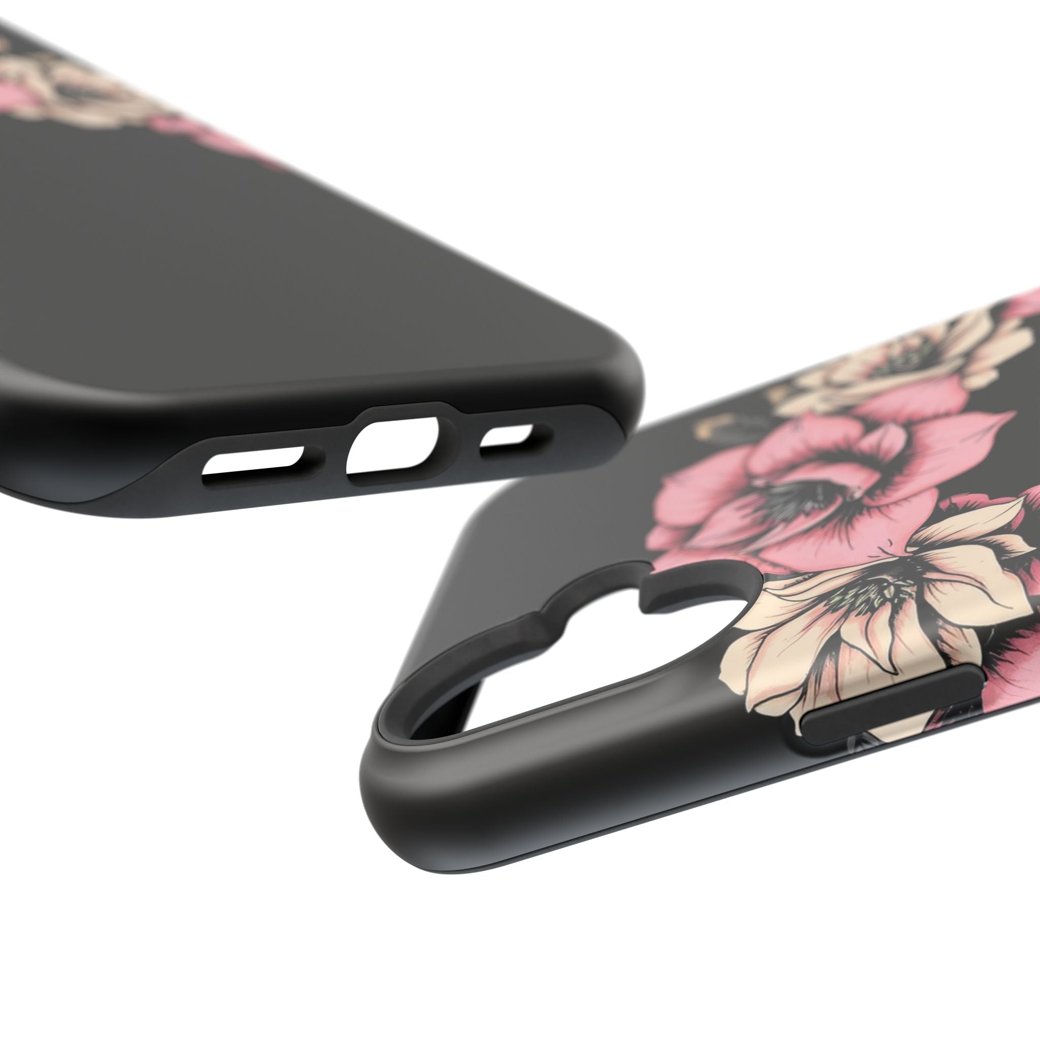 iPhone Floral Crown Mystic Art Slim Everyday Designer Case · iPhone Case