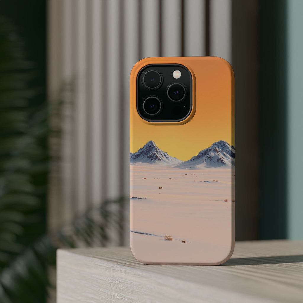 iPhone Mustard And Rust Arctic Tundra Slim Everyday iPhone 20 Designer · iPhone