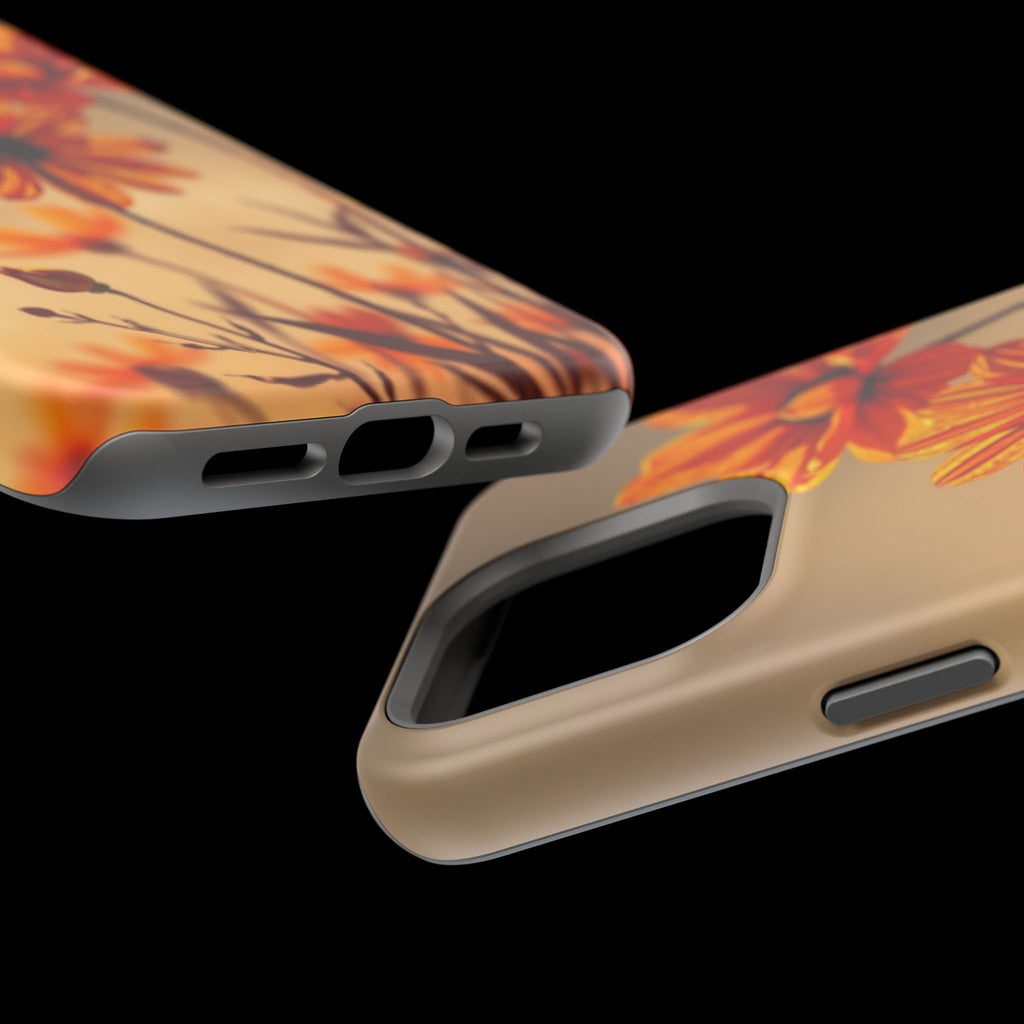 iPhone Floral Dark Academia Dreamy Design Slim Snap Case · iPhone Case
