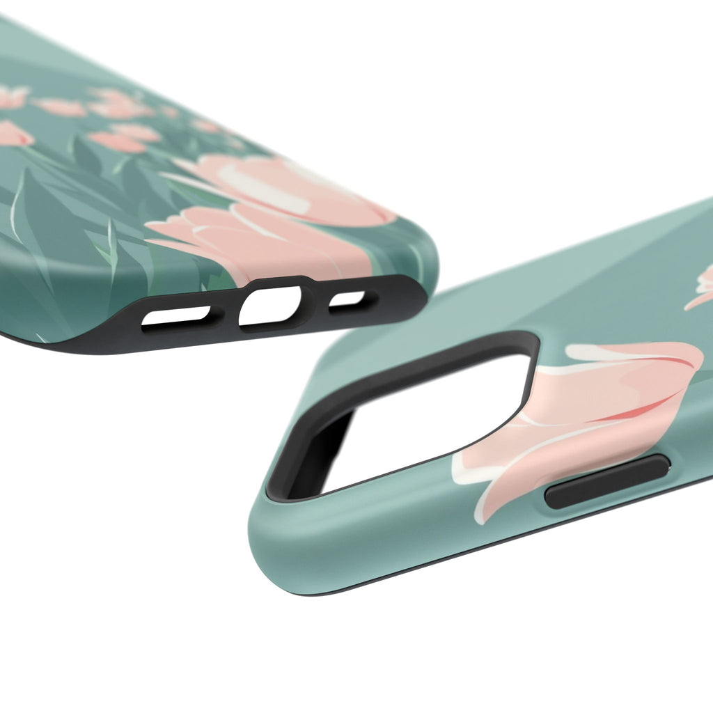 iPhone Tulip Row Enchanted Art Slim Everyday Designer Case · iPhone Case