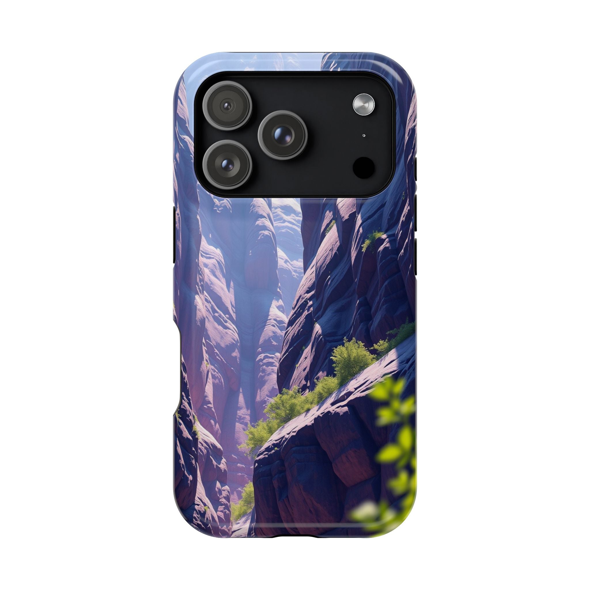iPhone Canyon Wall Mystic Art Slim Everyday Designer Case · iPhone Case