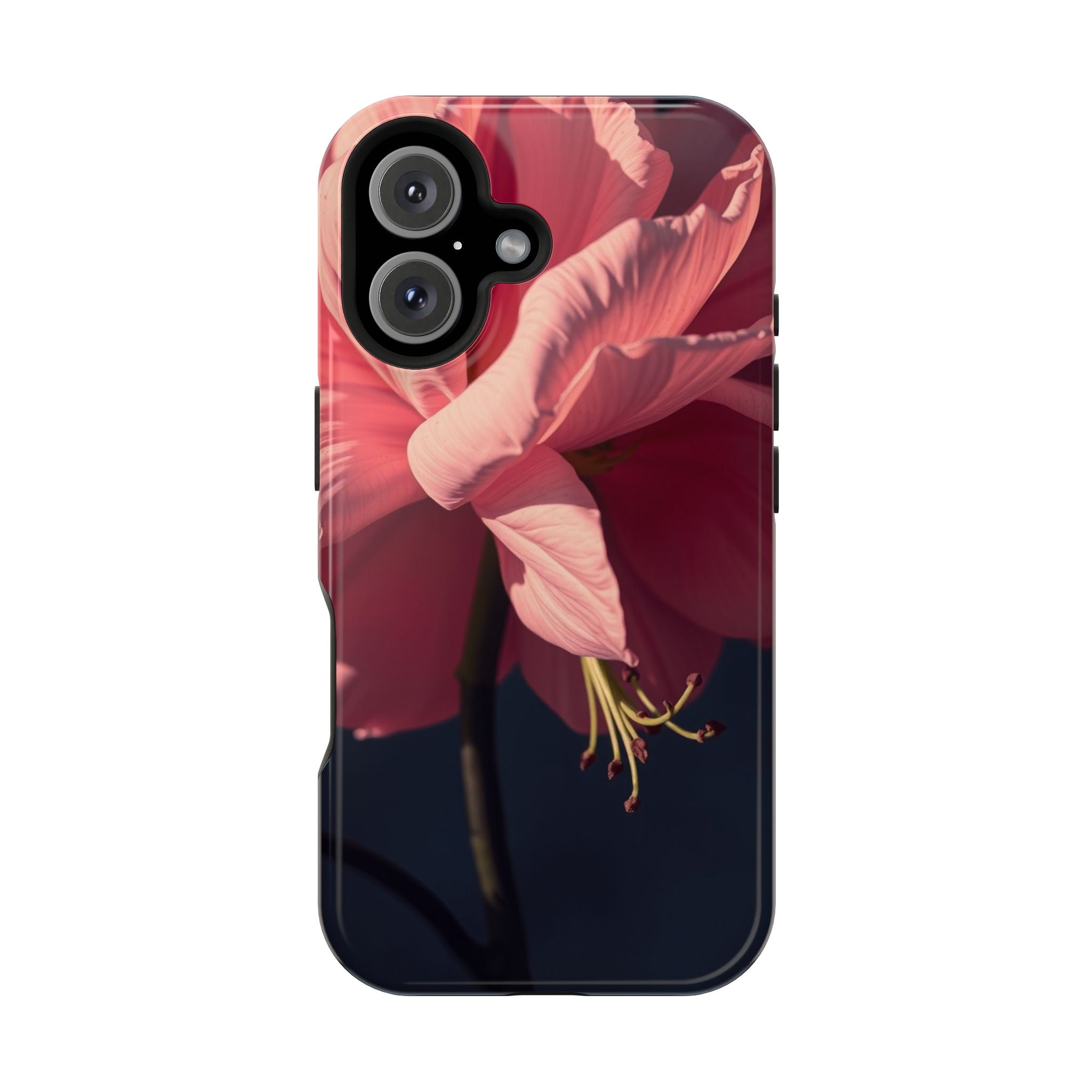 iPhone Night Bloomer Grunge Distressed Slim Everyday Designer Case · iPhone Case