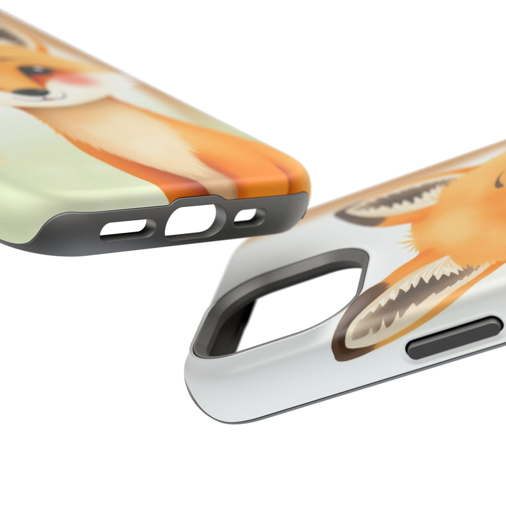 iPhone Watercolor Fox Portrait Kids Fun iPhone Phone Case Gift Slim · iPhone Cas