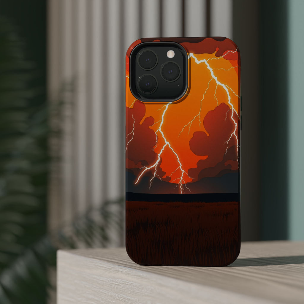 iPhone Prairie Lightning Electric Art Slim Everyday iPhone 11 Designer · iPhone