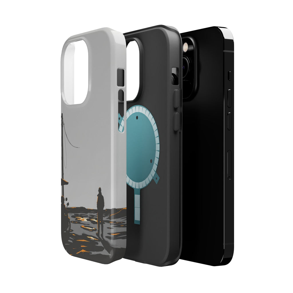 iPhone Weekend Mode On Hand-Drawn Sketch Slim Everyday Designer Case · iPhone Ca