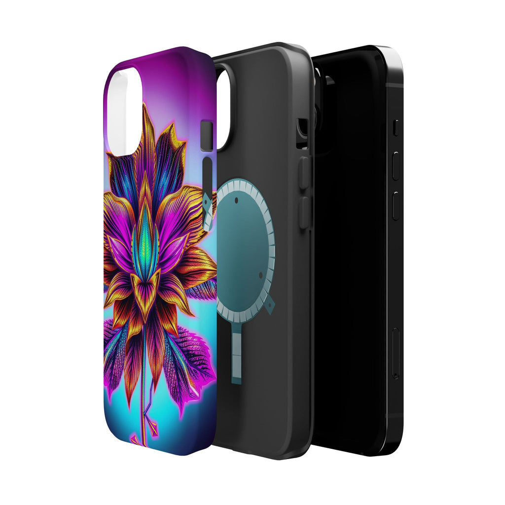 iPhone Floral Gold Foil Mystic Art Bold Modern Everyday Snap Case · iPhone Case