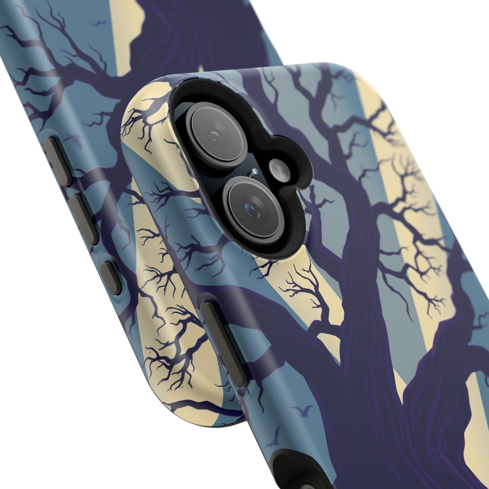 iPhone Twisted Tree Vintage Retro Poster Slim Everyday Designer Case · iPhone Ca