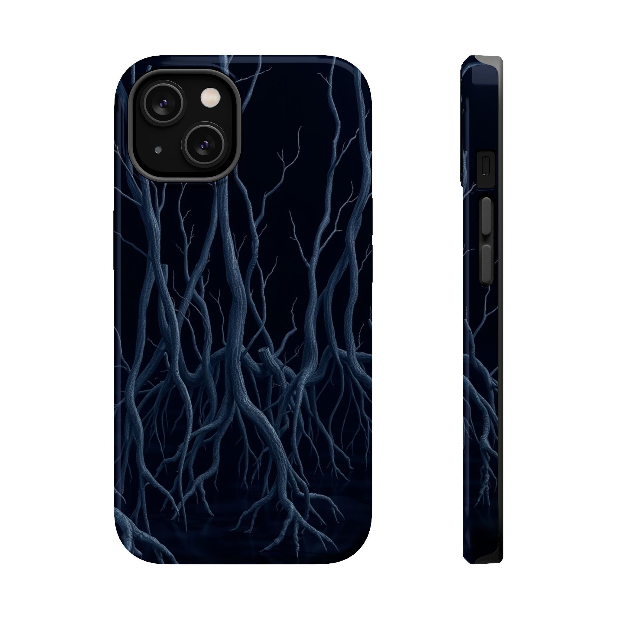 iPhone Mangrove Roots Bold Art Slim Everyday Designer Case · iPhone Case