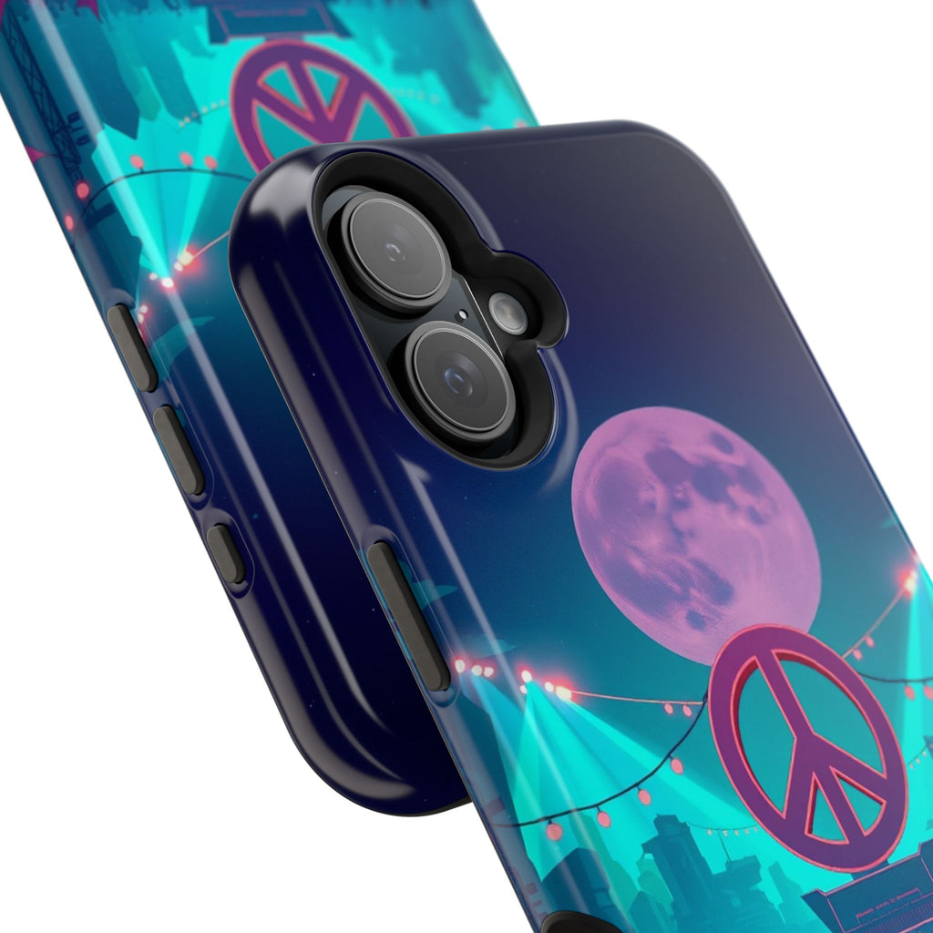 iPhone Woodstock Peace Mystic Art Bold Modern Everyday Snap Case · iPhone Case