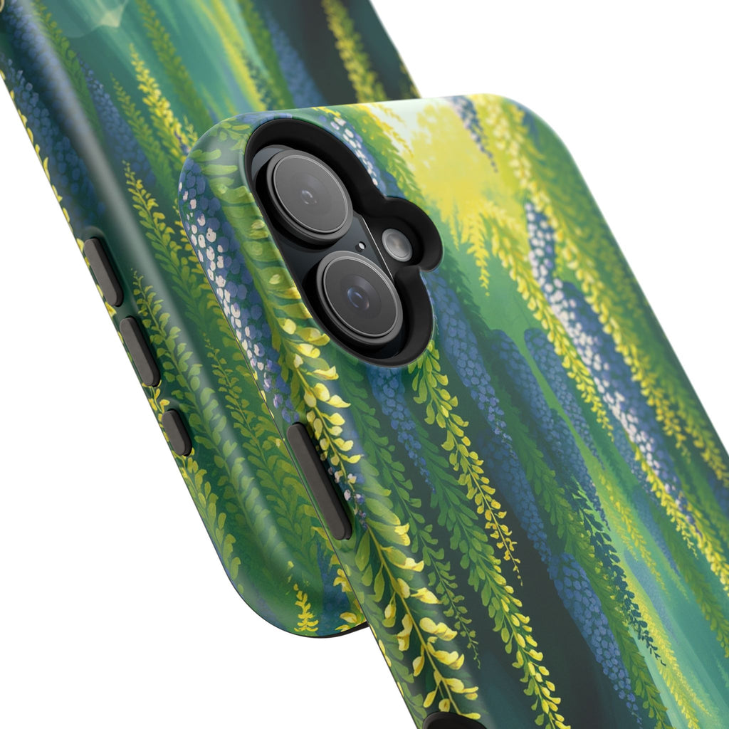 iPhone Wisteria Cascade Mystic Art Bold Modern Everyday Snap Case · iPhone Case