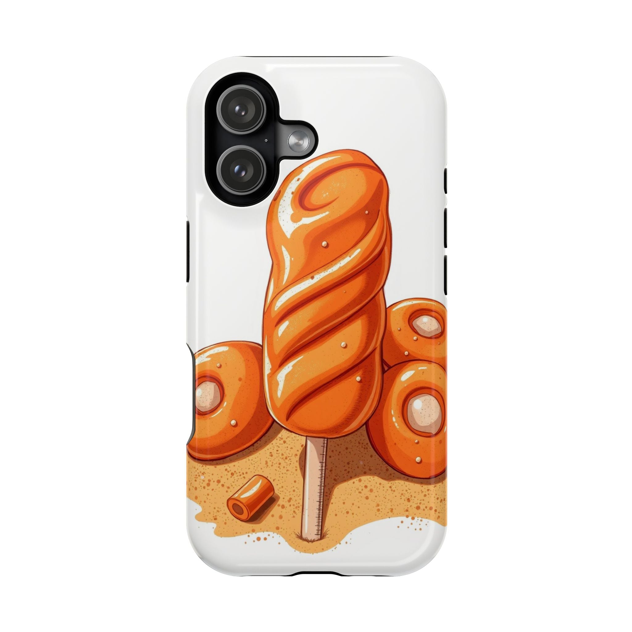 iPhone Vibrant Retro Candy Design Bold Modern Everyday Snap Case · iPhone Case