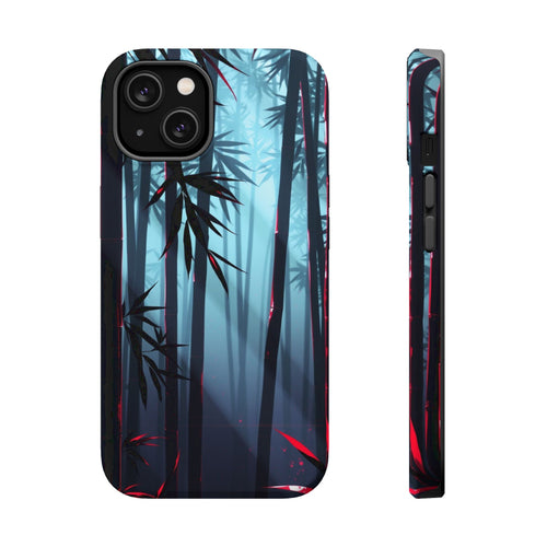 iPhone Bamboo Grove Holographic Iridescent Slim iPhone Everyday · iPhone Case