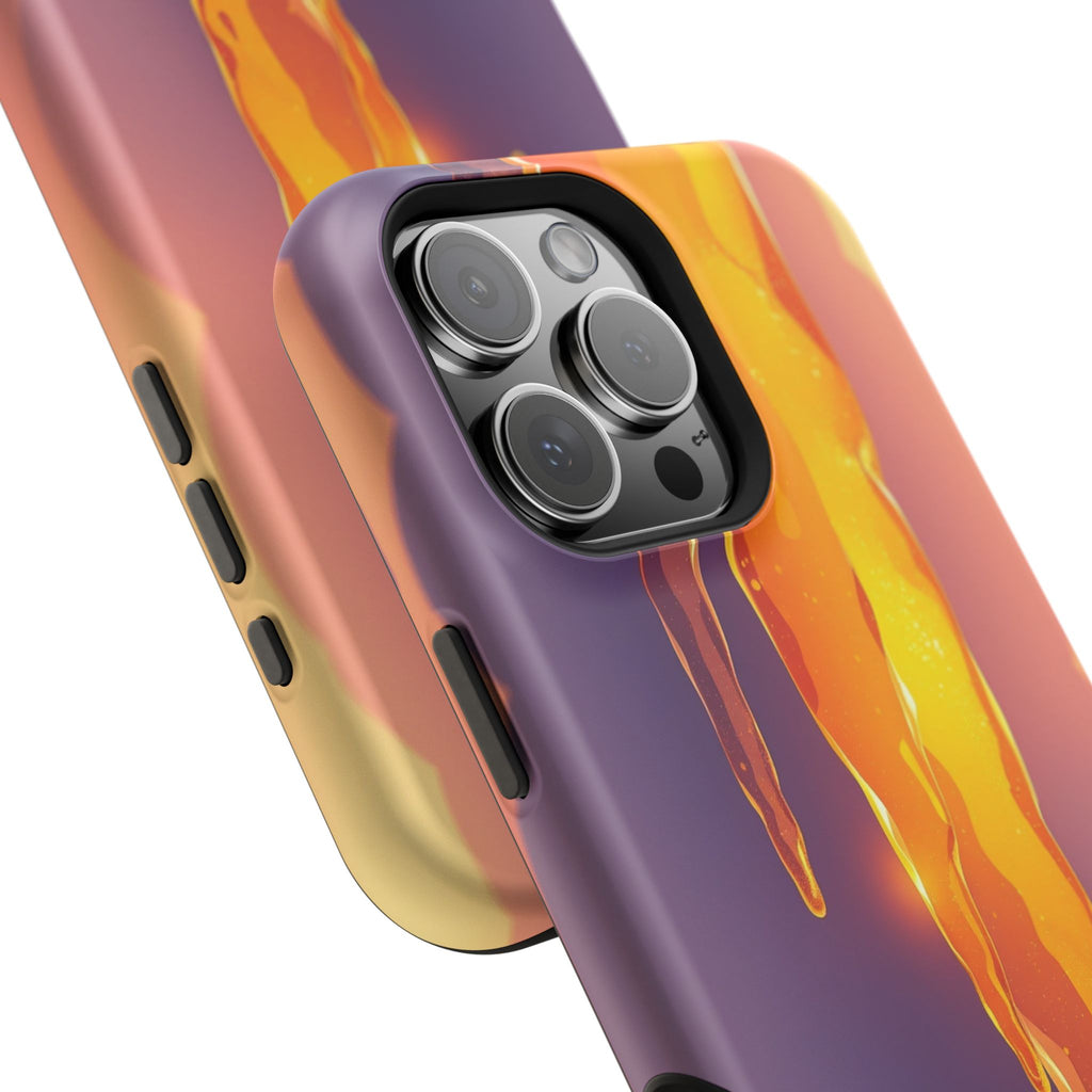 iPhone Icicle Formation Gold Foil Luxury Slim Everyday iPhone Designer · iPhone