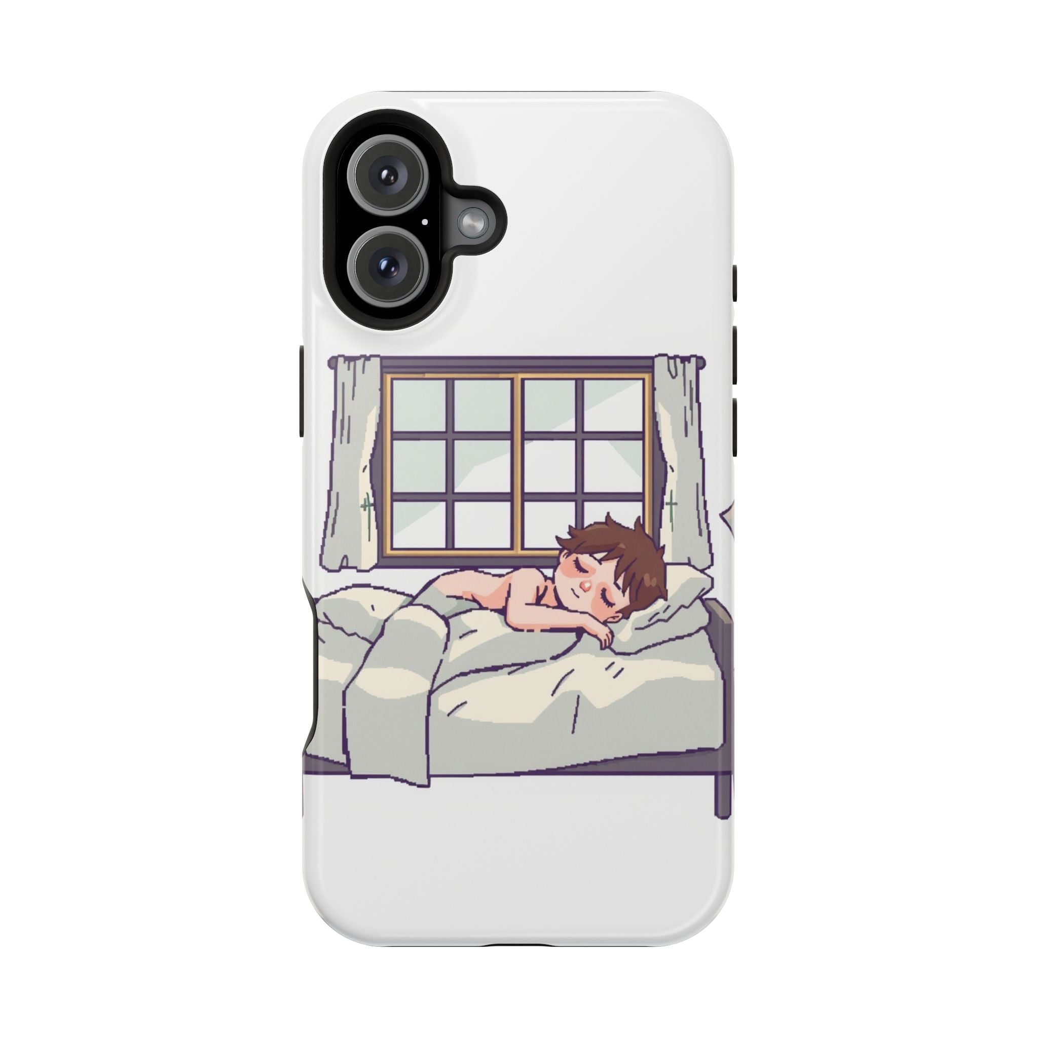 iPhone Do Not Disturb: Napping Bold Art Slim Everyday Designer Case · iPhone Cas