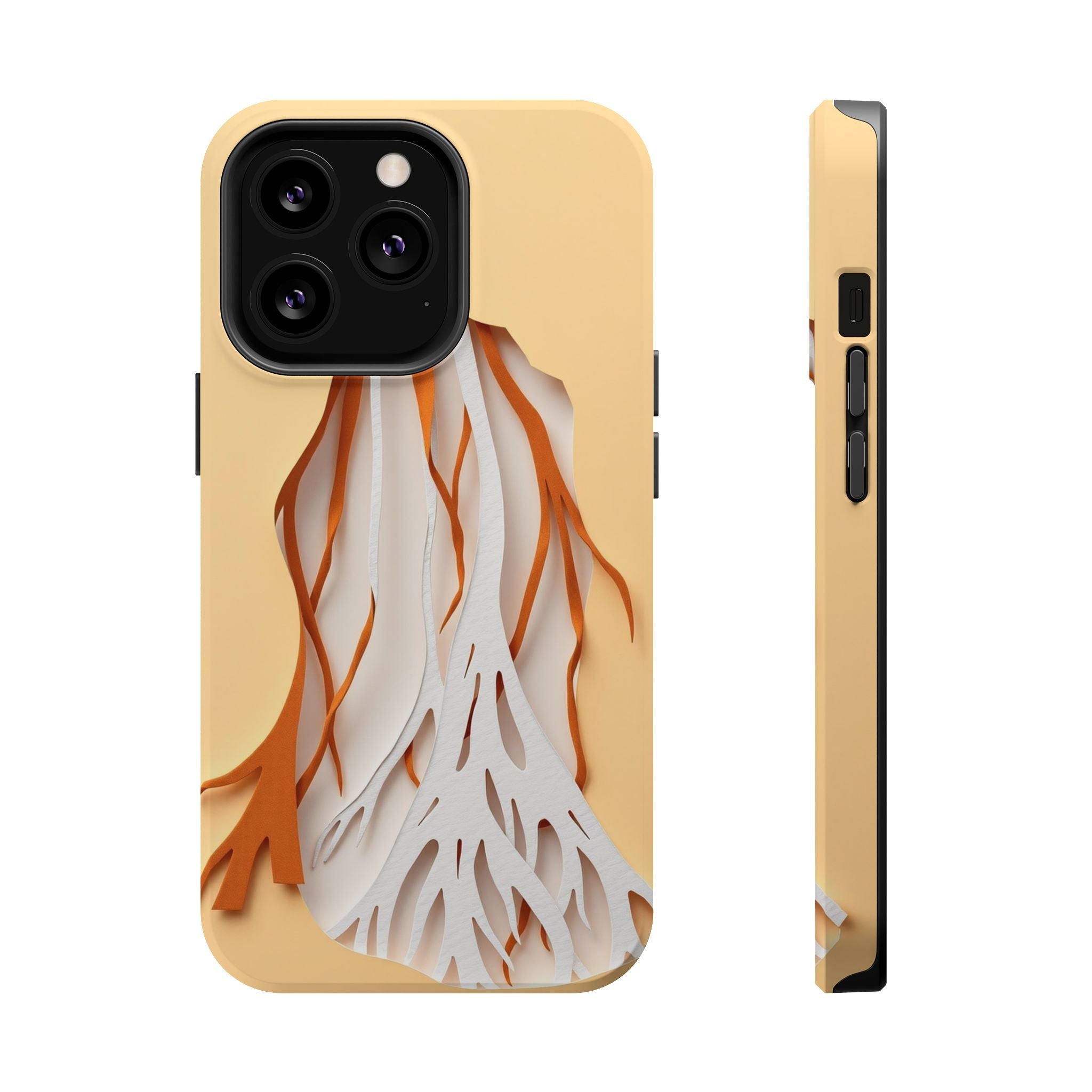 iPhone Mangrove Roots Paper Cut Art Slim Everyday Designer Case · iPhone Case