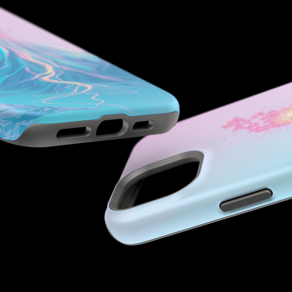 iPhone Dreamy Volcanic Eruption Design Slim Everyday iPhone 20 Designer · iPhone