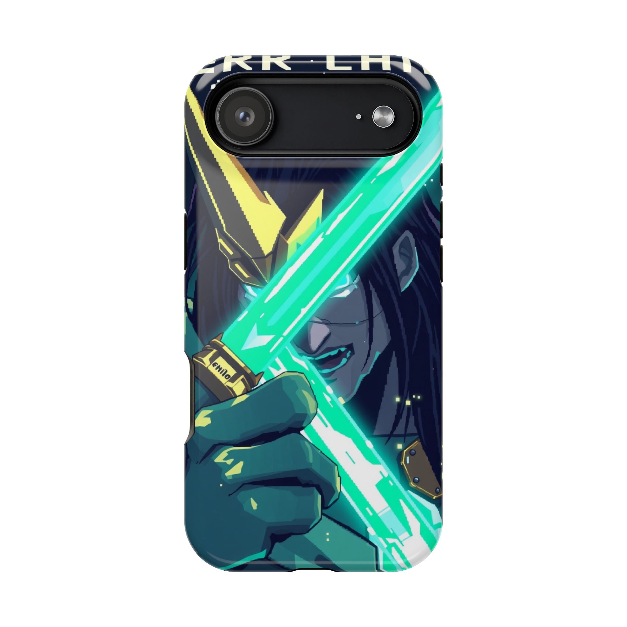 iPhone Emerald Green And Gold Zero Chill Slim Everyday Designer Case · iPhone Ca