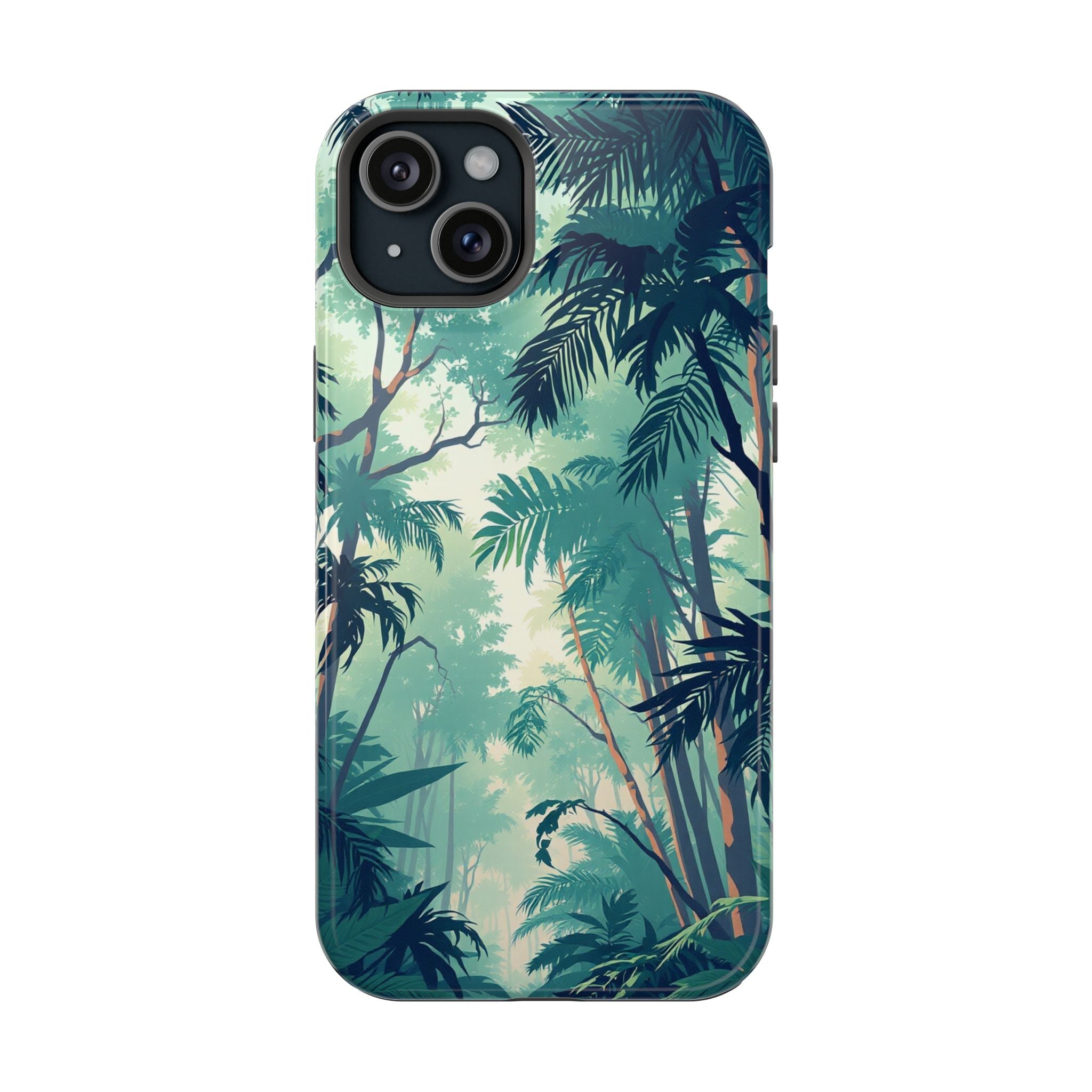 iPhone Rainforest Canopy Cinematic Art Slim Everyday Designer Case · iPhone Case
