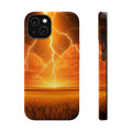 iPhone Radiant Prairie Lightning Design Slim Everyday iPhone Designer · iPhone C