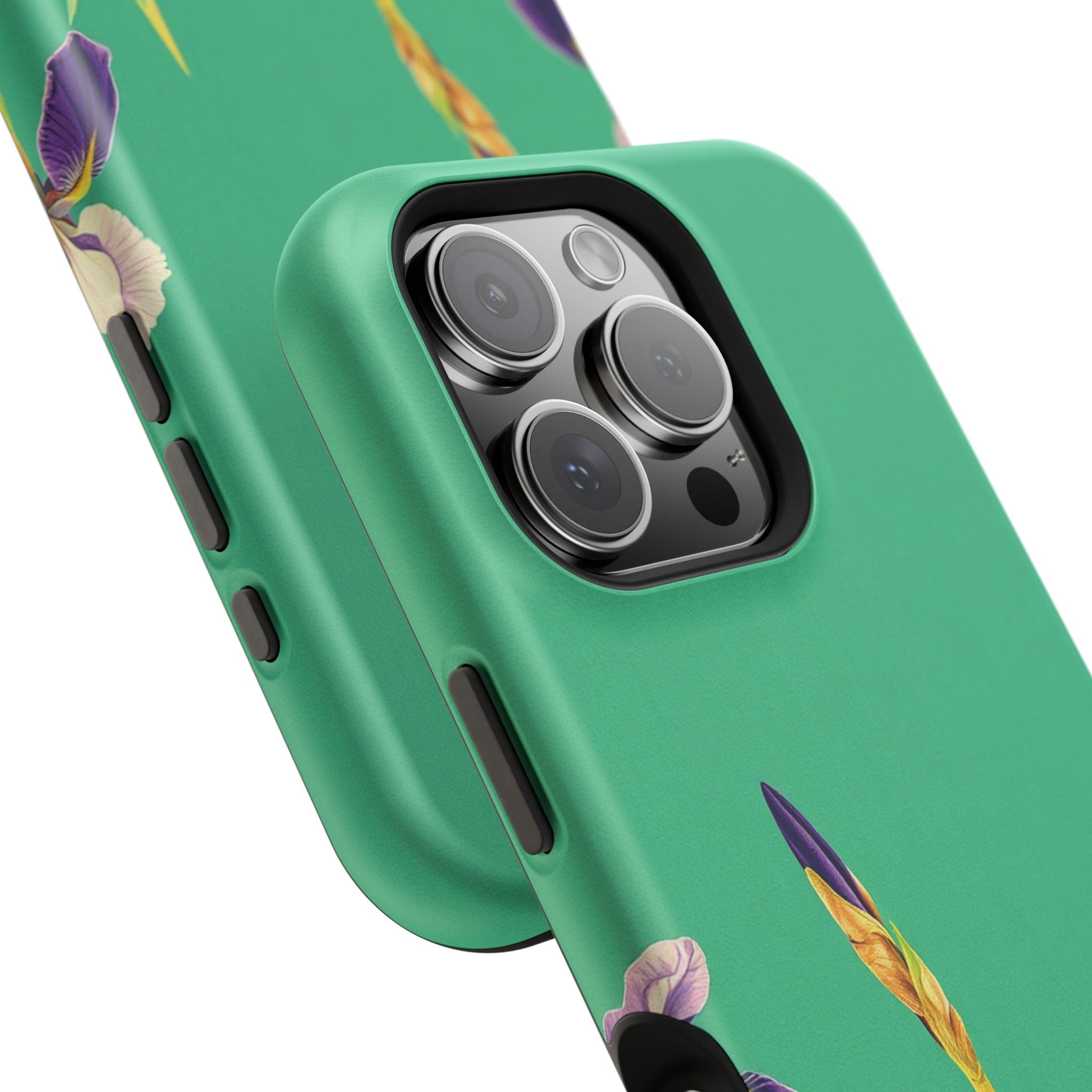 iPhone Iris Garden Mystic Art Slim Everyday Designer Case · iPhone Case