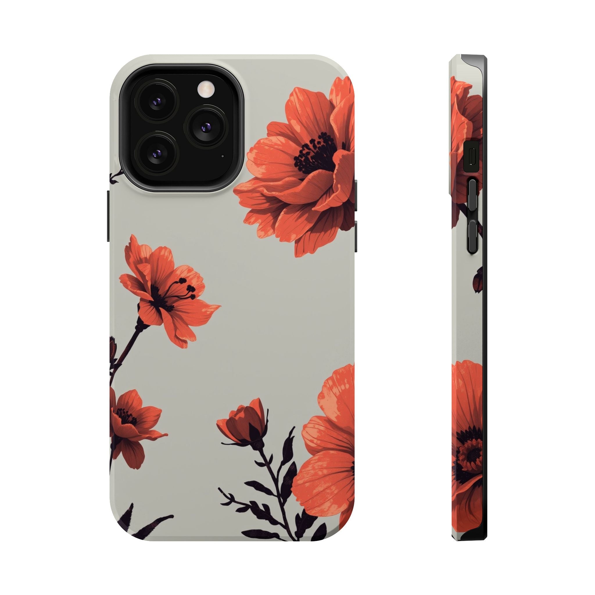 iPhone Dreamy Floral Ink Wash Design Slim Everyday iPhone 13 Designer · iPhone C