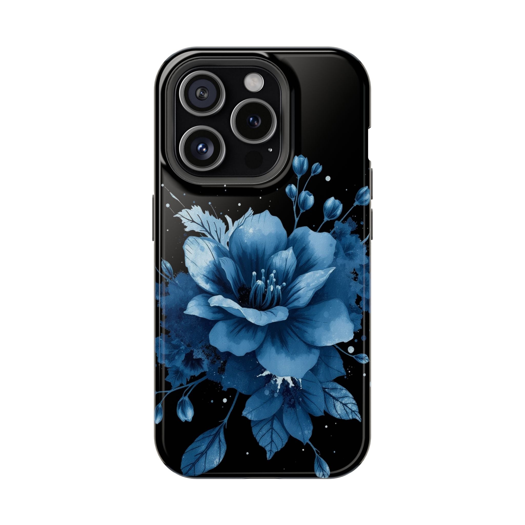 iPhone Serene Floral Watercolor Splash Design Slim Everyday Designer · iPhone Ca