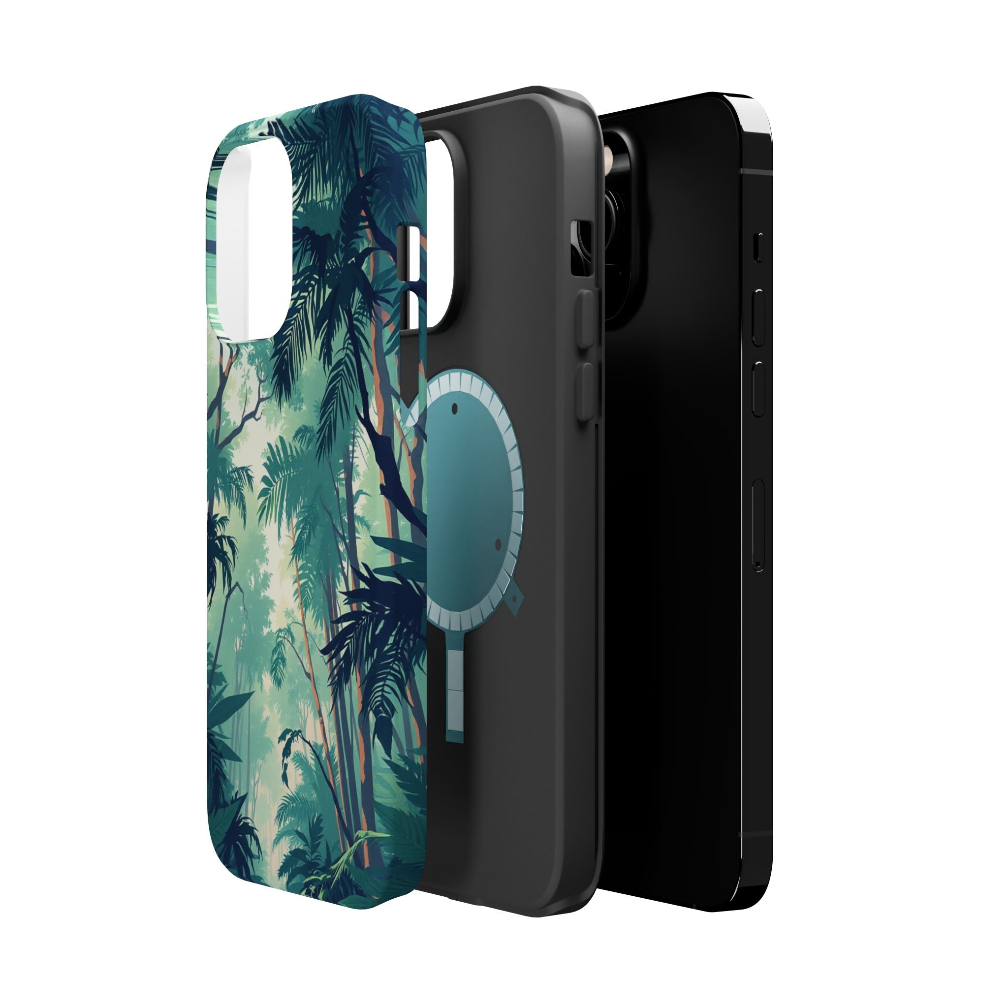 iPhone Rainforest Canopy Cinematic Art Slim Everyday Designer Case · iPhone Case
