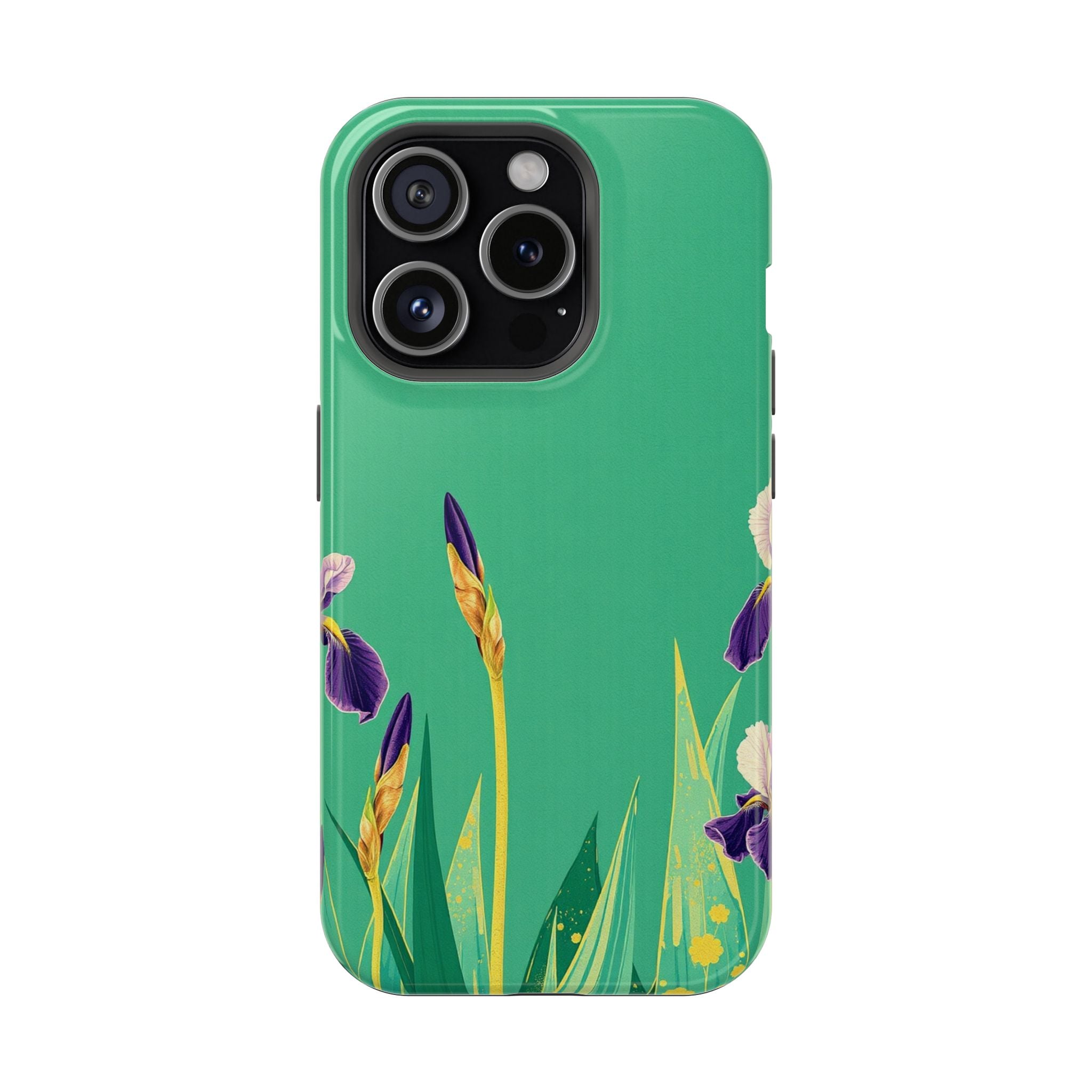 iPhone Iris Garden Mystic Art Slim Everyday Designer Case · iPhone Case