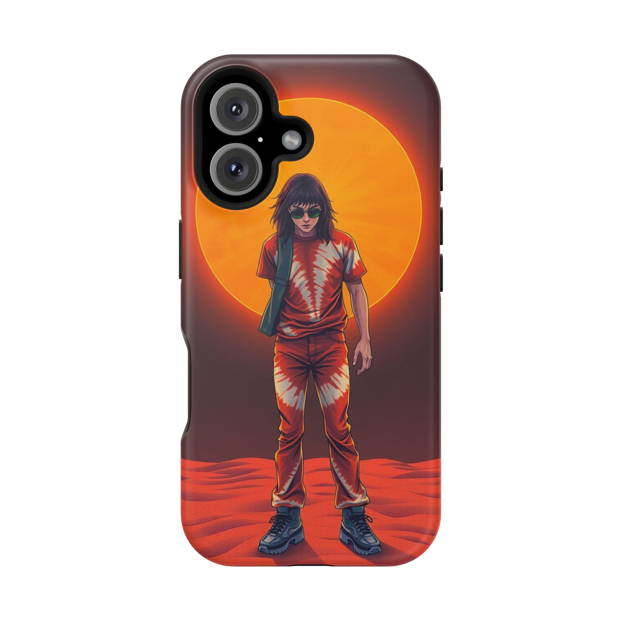iPhone Tie-Dye 60s Enchanted Art Bold Modern Everyday Snap Case · iPhone Case
