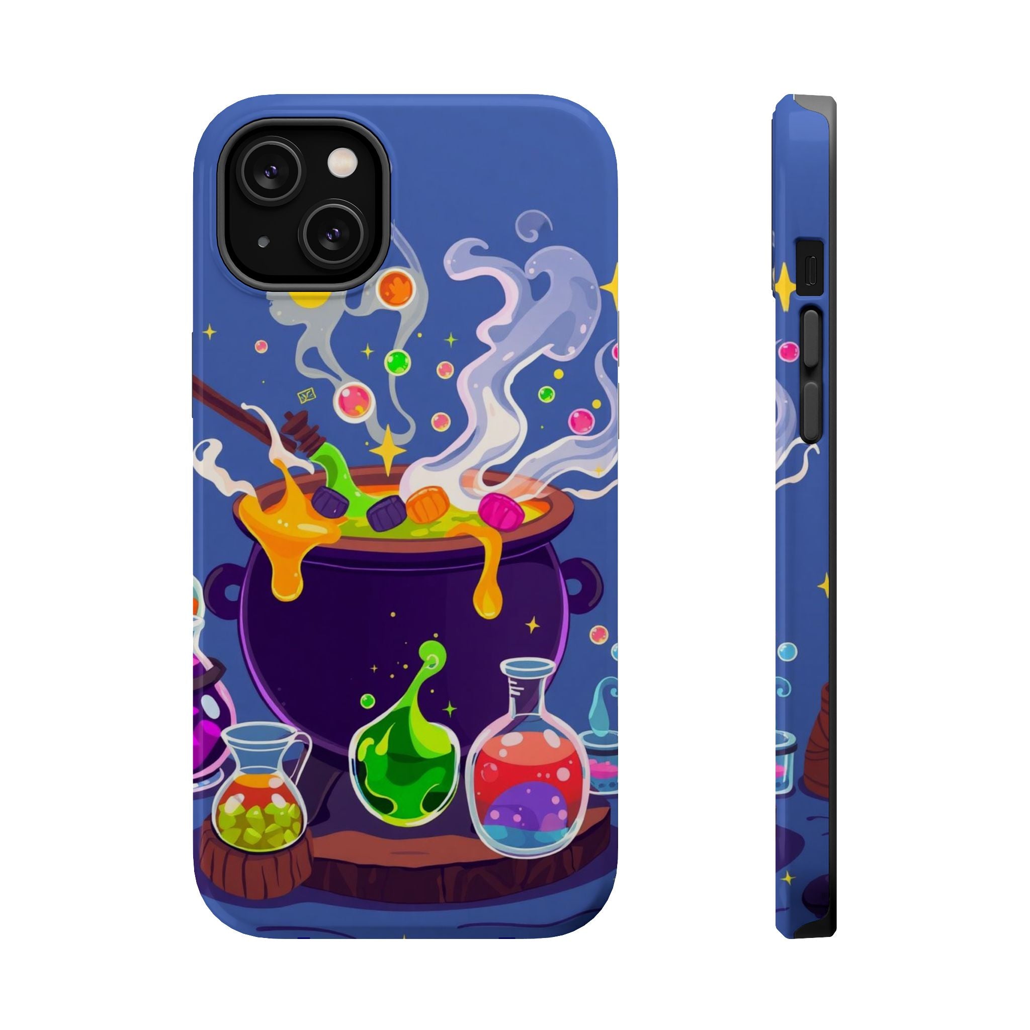 iPhone Potion Brewing Cauldron Kids Fun iPhone Phone Case Gift Slim · iPhone Cas