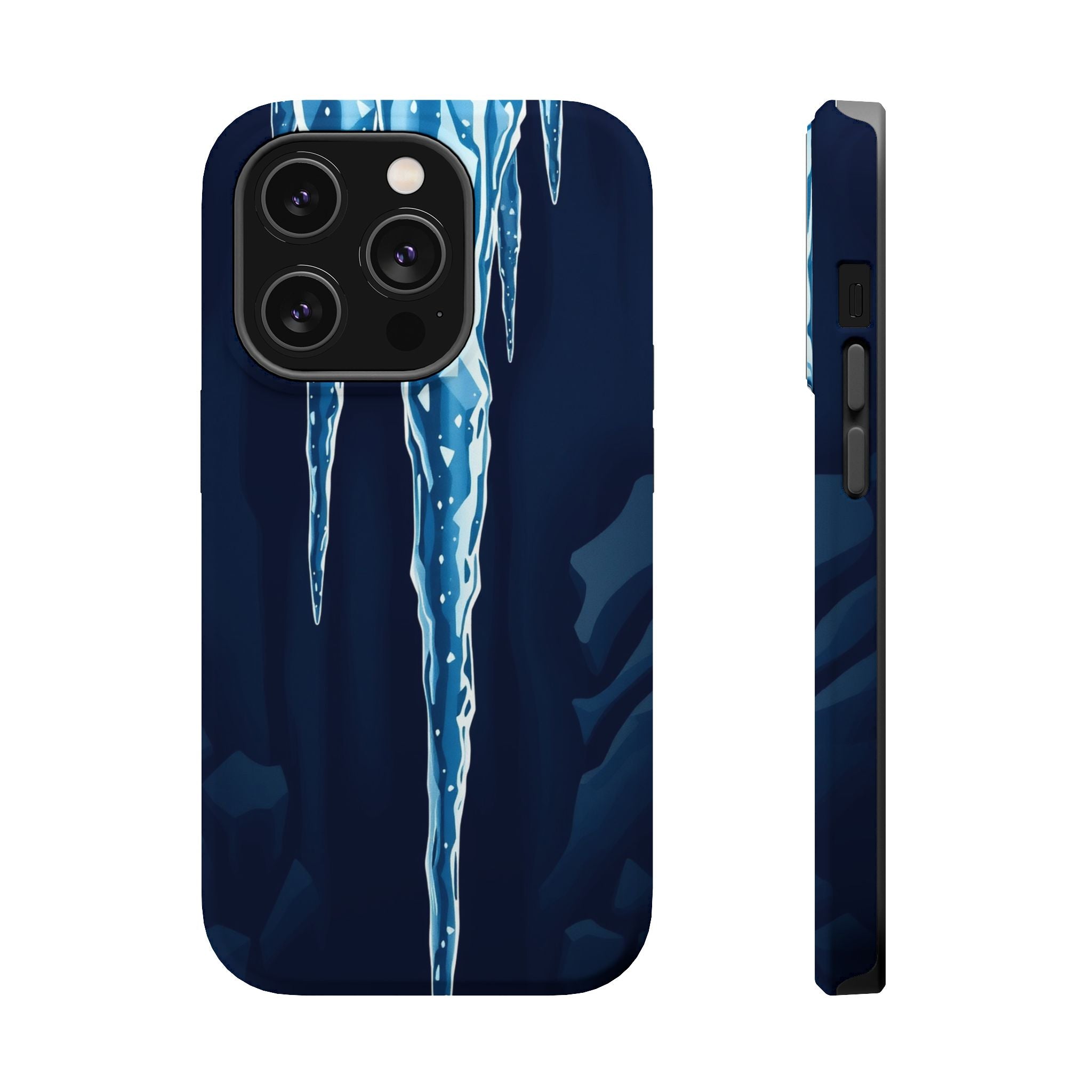 iPhone Vibrant Icicle Formation Design Slim Everyday Designer Case · iPhone Case