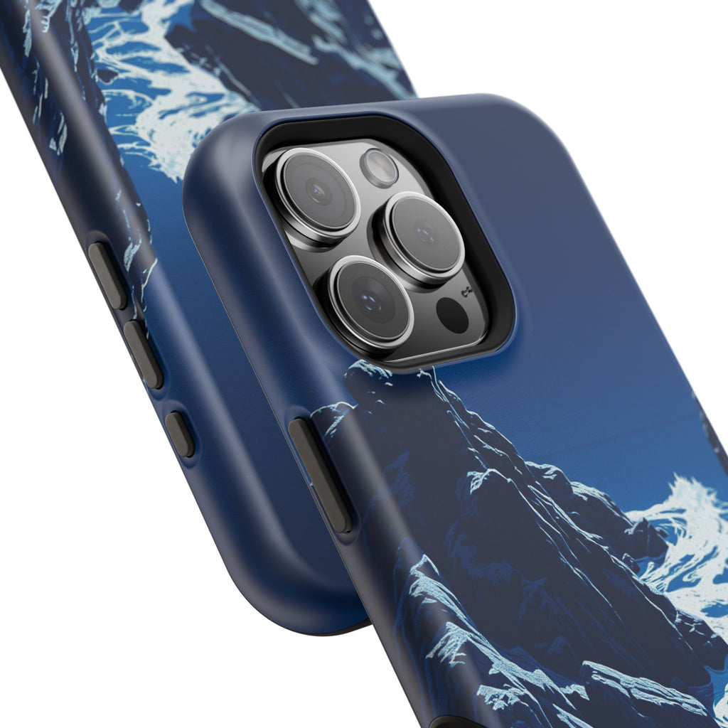 iPhone Serene Rocky Coastline Design Slim Everyday iPhone 19 Designer · iPhone C