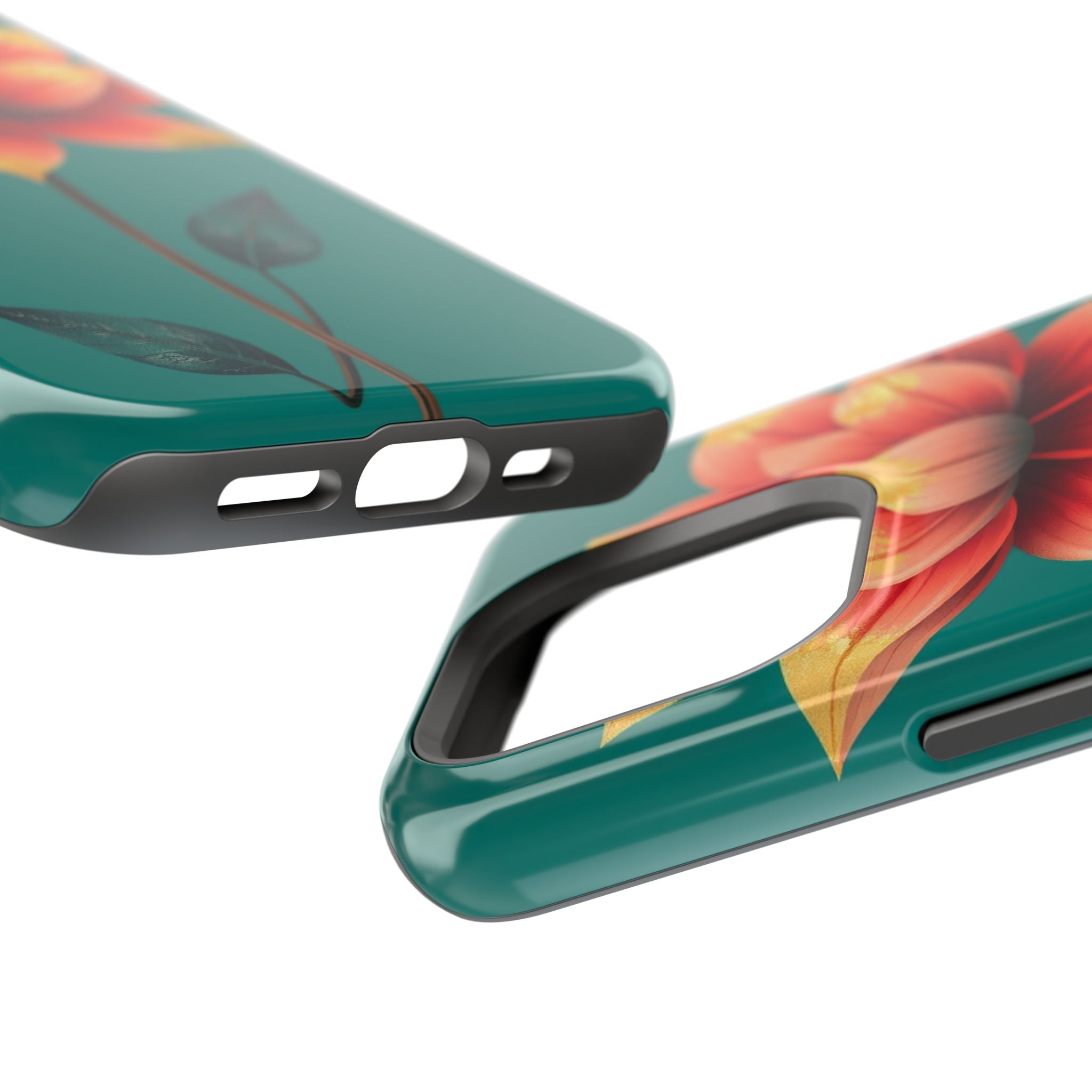 iPhone Earthy Garden Party Bloom Design Slim Everyday iPhone 14 · iPhone Case