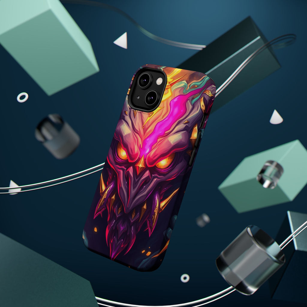 iPhone Chaos Goblin Energy Gold Foil Luxury Slim Everyday Designer Case · iPhone