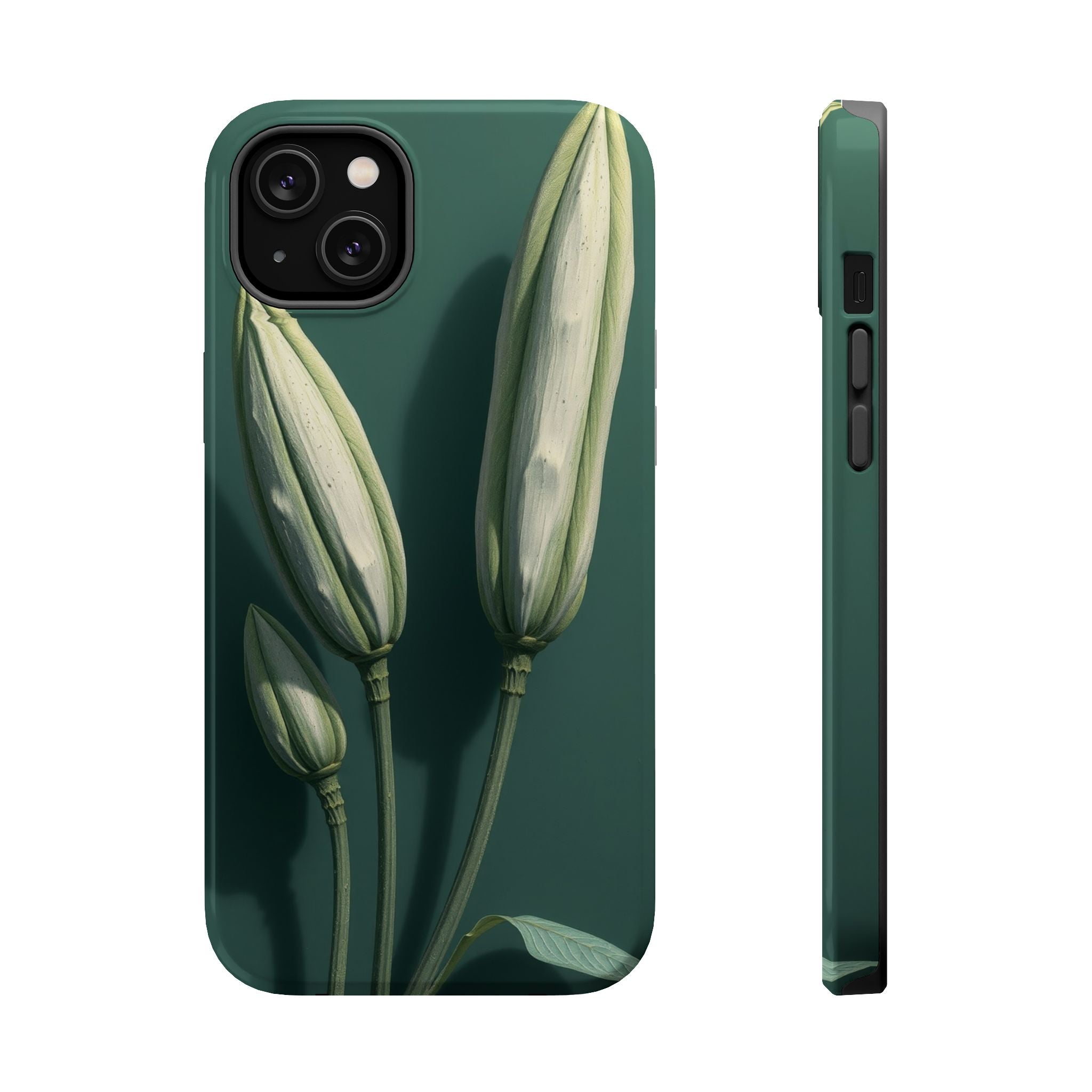 iPhone Botanical Illustration Grunge Distressed Soft iPhone Finish · iPhone Case