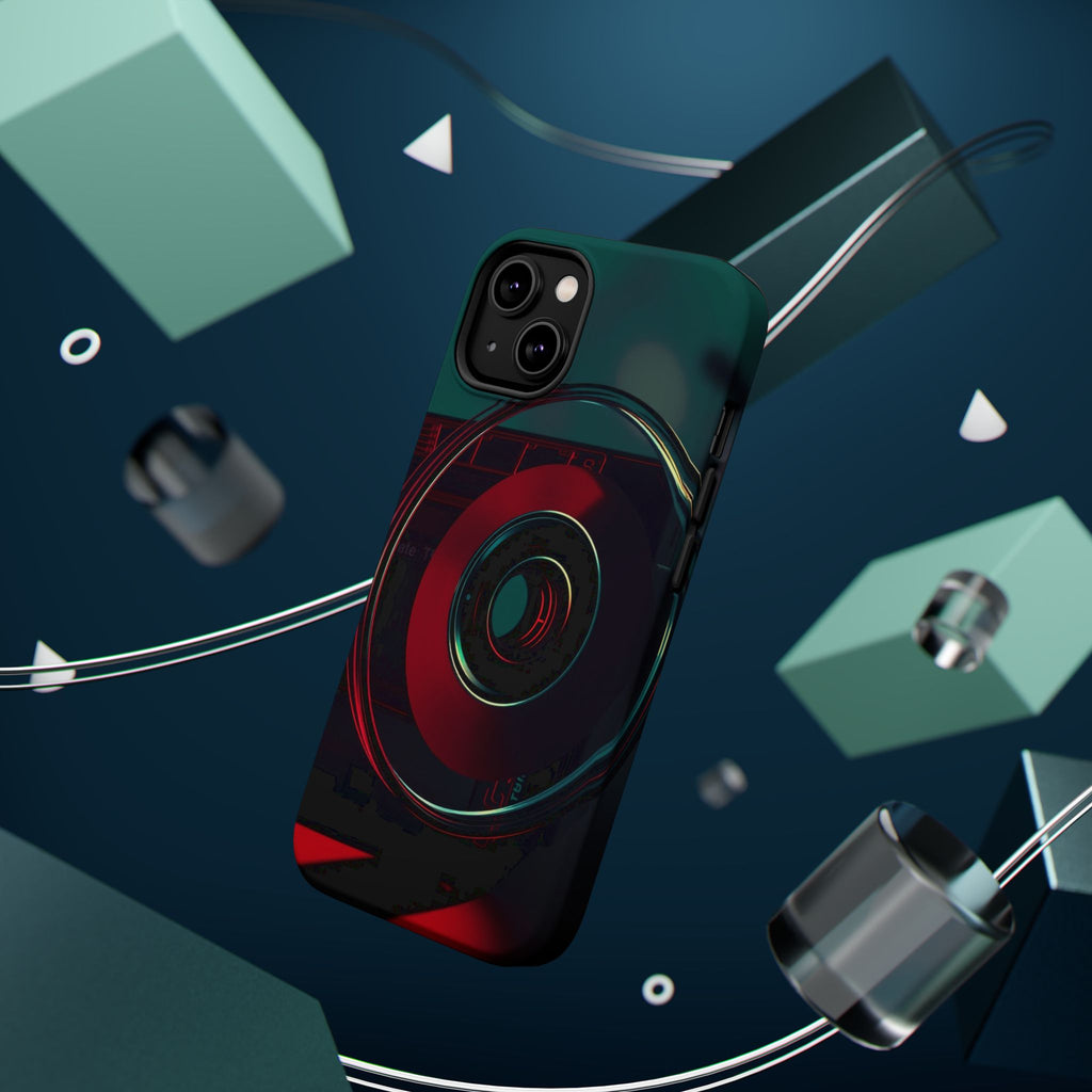 iPhone Vibrant Cassette Tape Rewind Design Slim Everyday Designer Case · iPhone